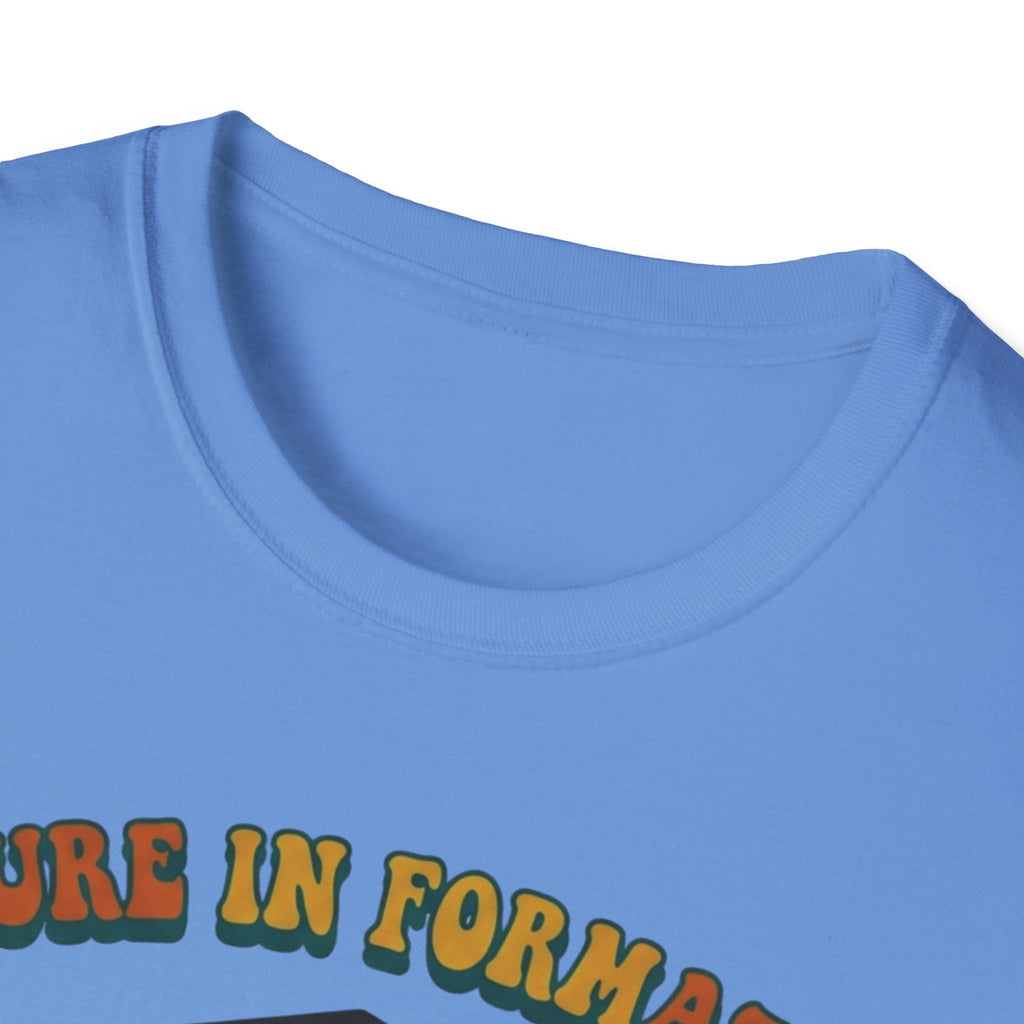Retro Future In Formation T-Shirt
