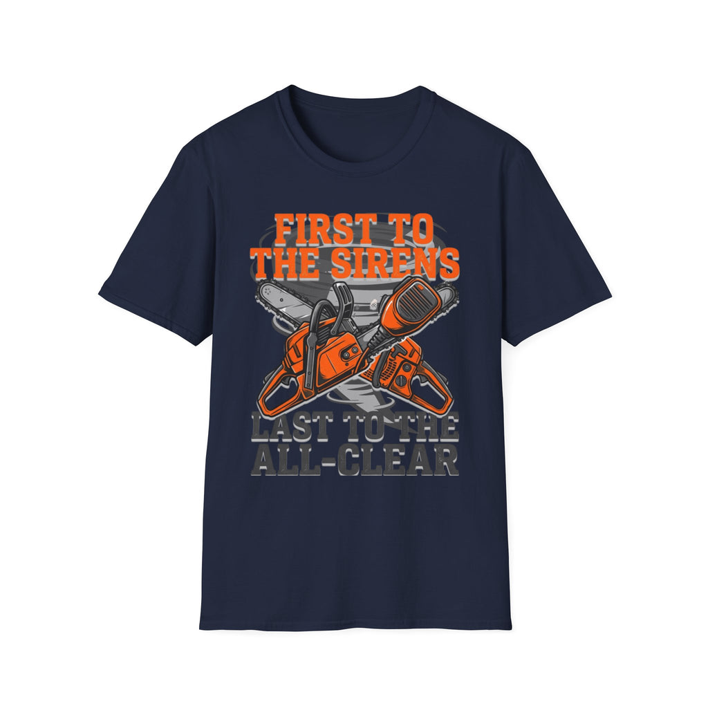 First To The Siren T-Shirt