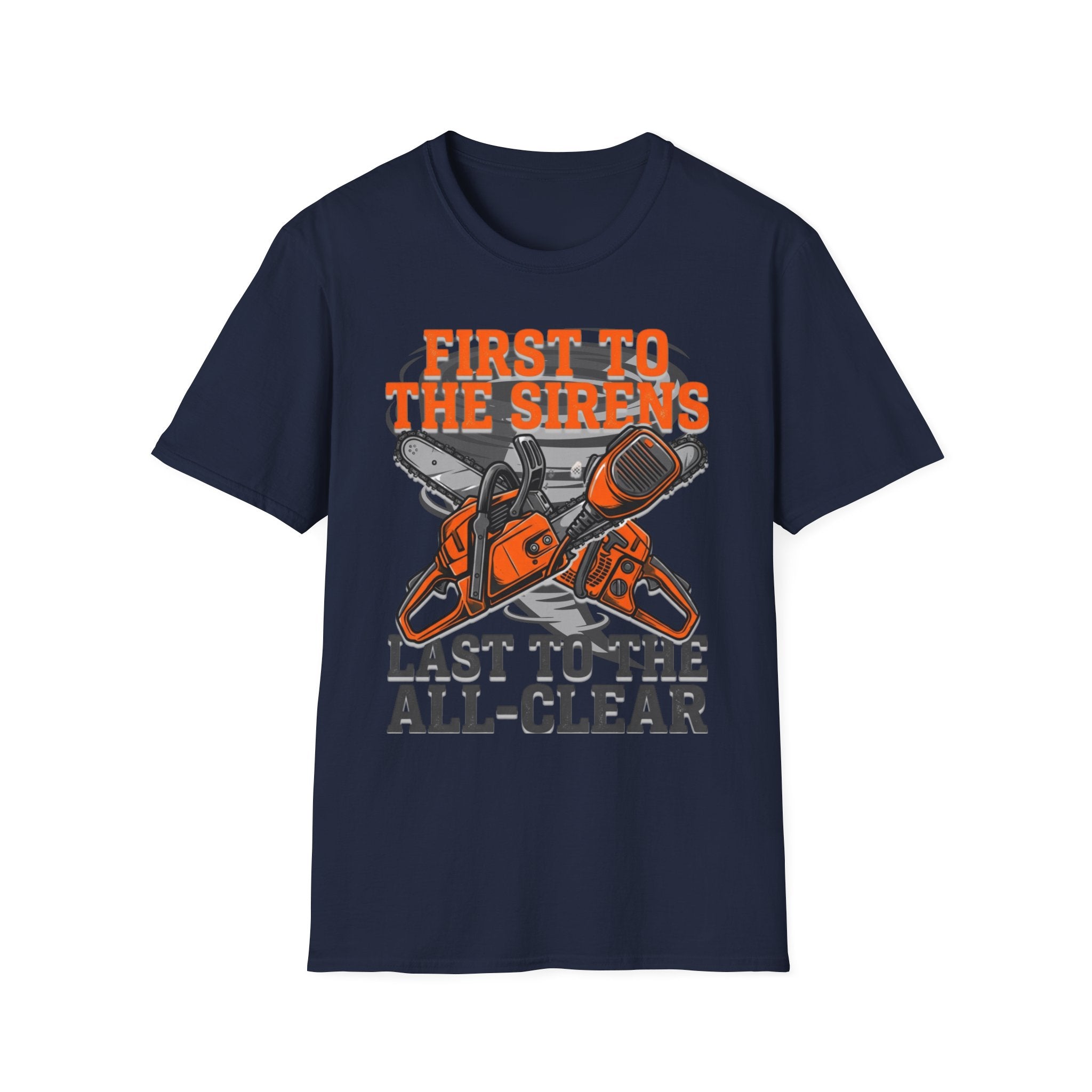 First To The Siren T-Shirt