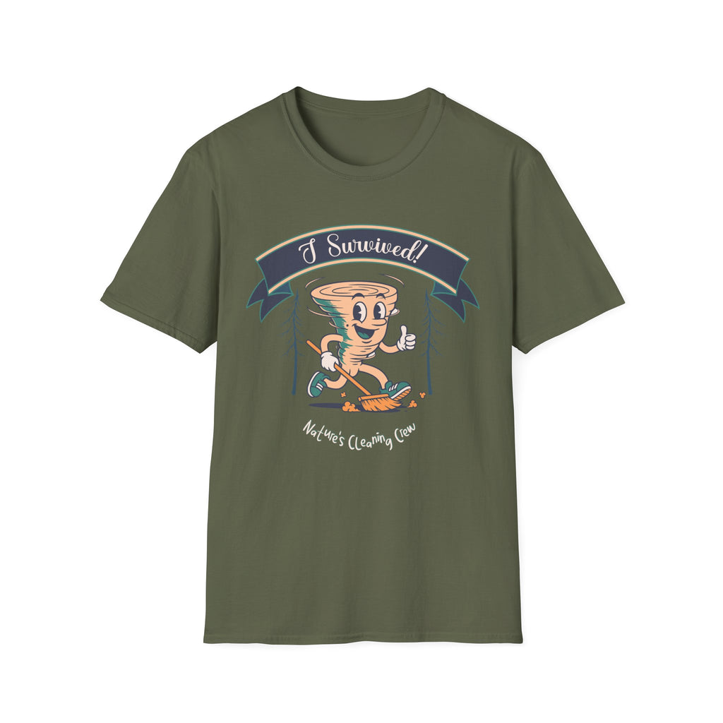 Nature's Cleaning Crew T-Shirt