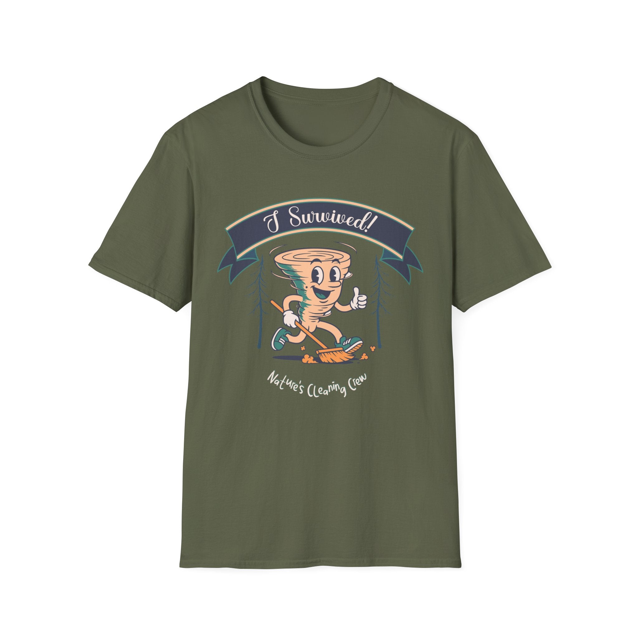 Nature's Cleaning Crew T-Shirt