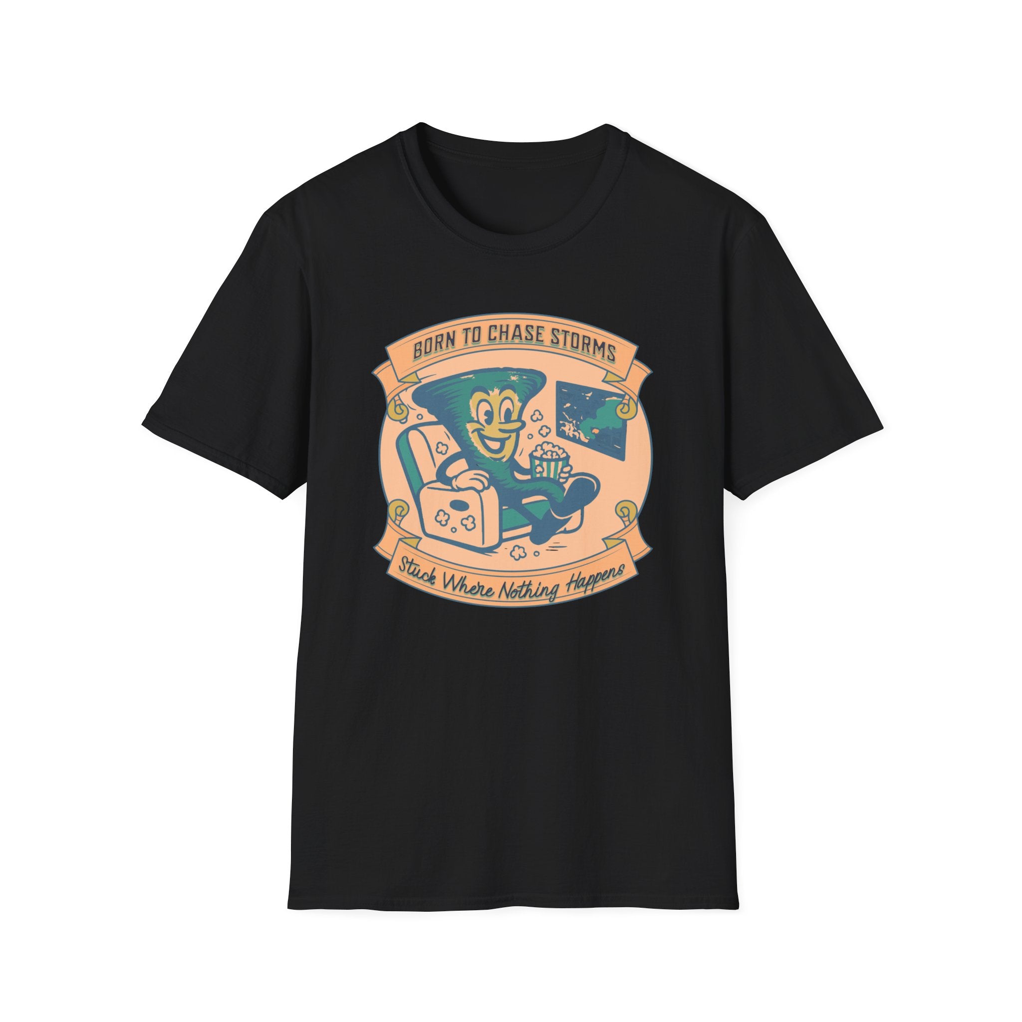 Stuck Where Nothing Happens T-Shirt
