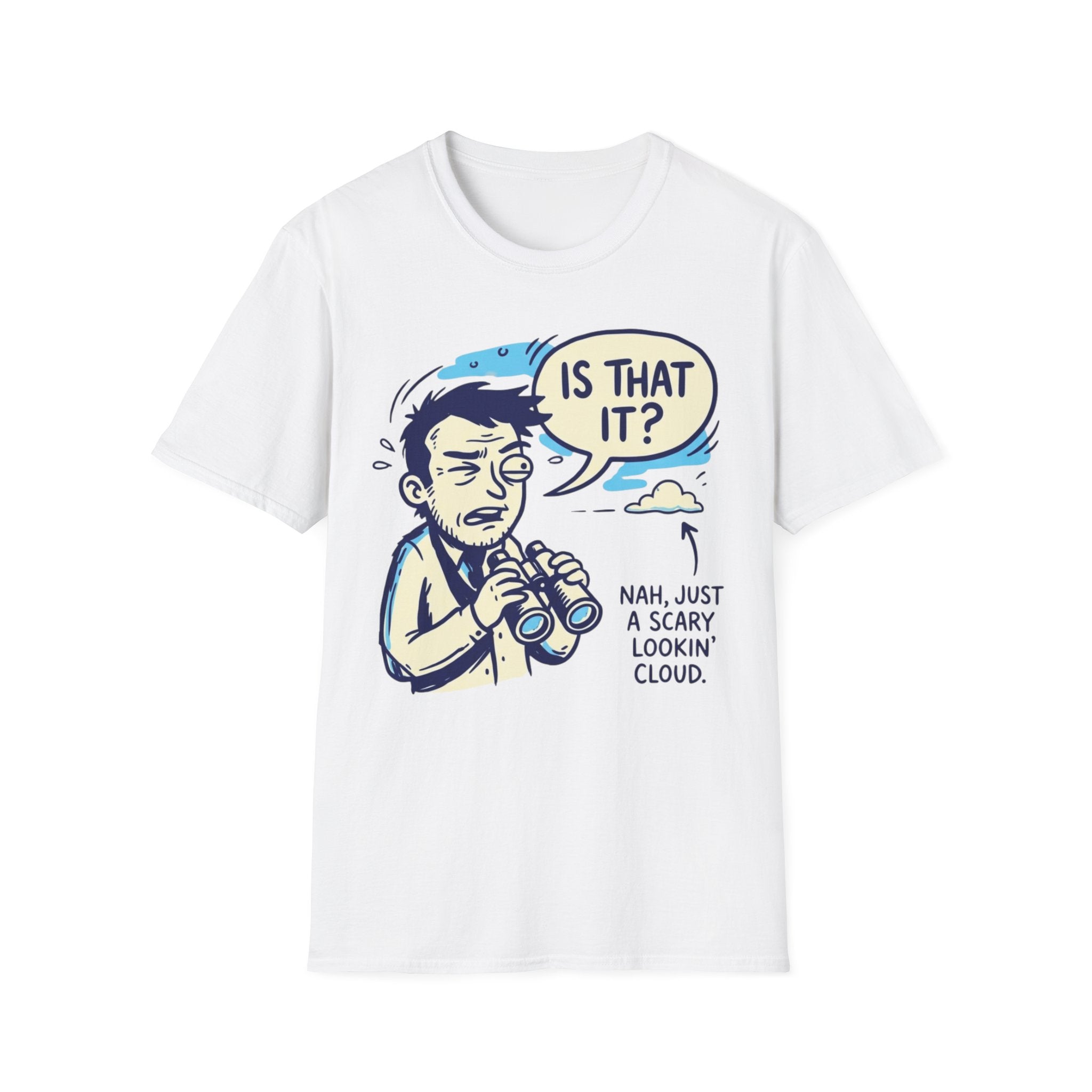 Scary Lookin' Cloud T-Shirt