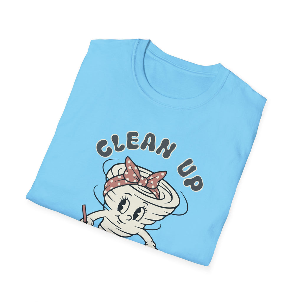 Clean Up T-Shirt