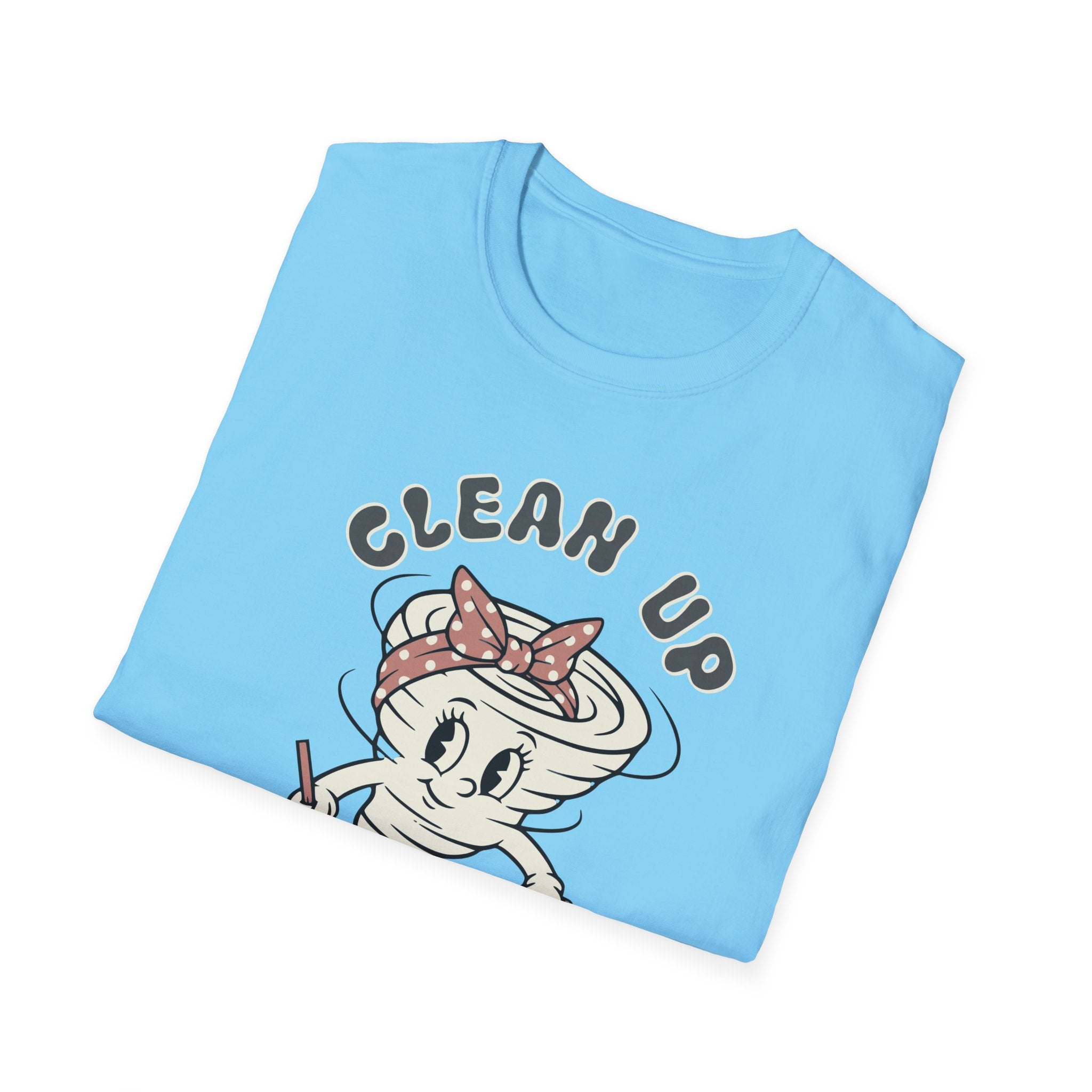 Clean Up T-Shirt