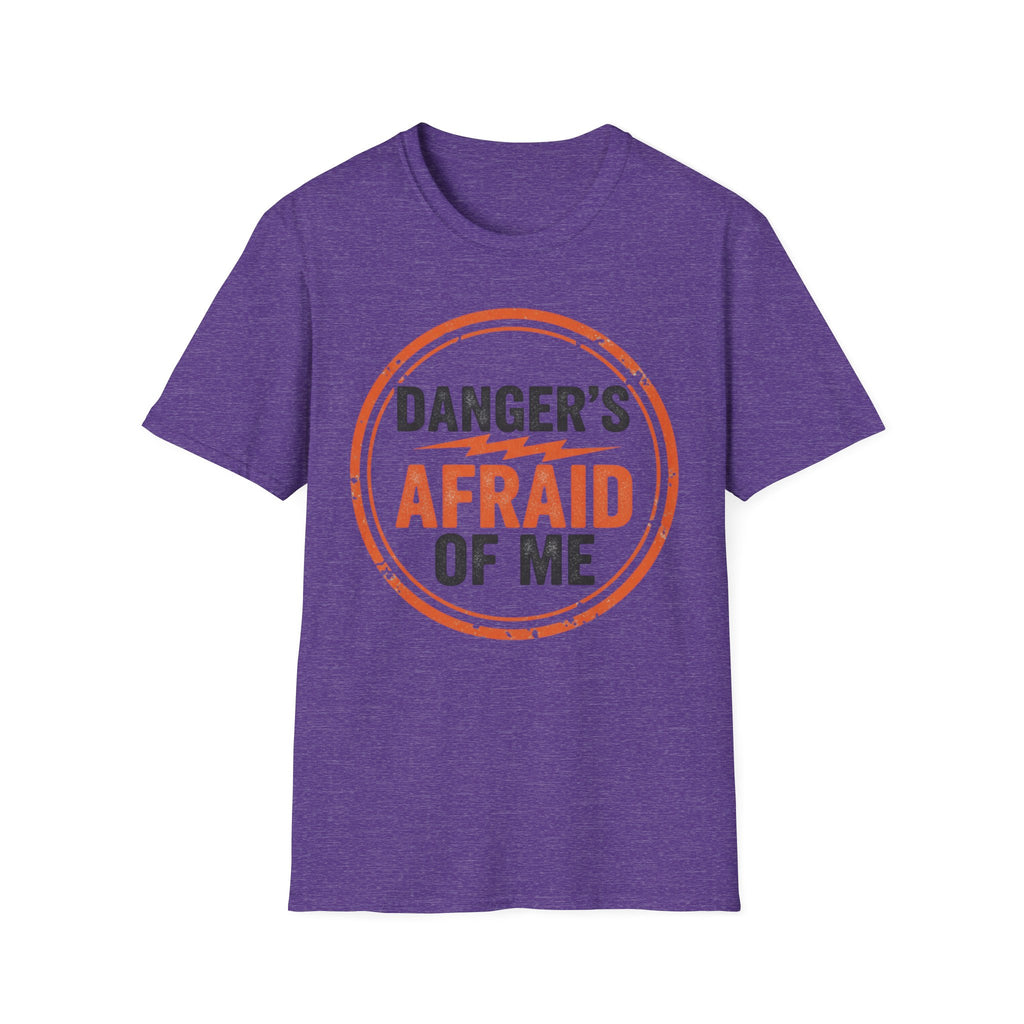 Danger's Afraid Of Me T-Shirt