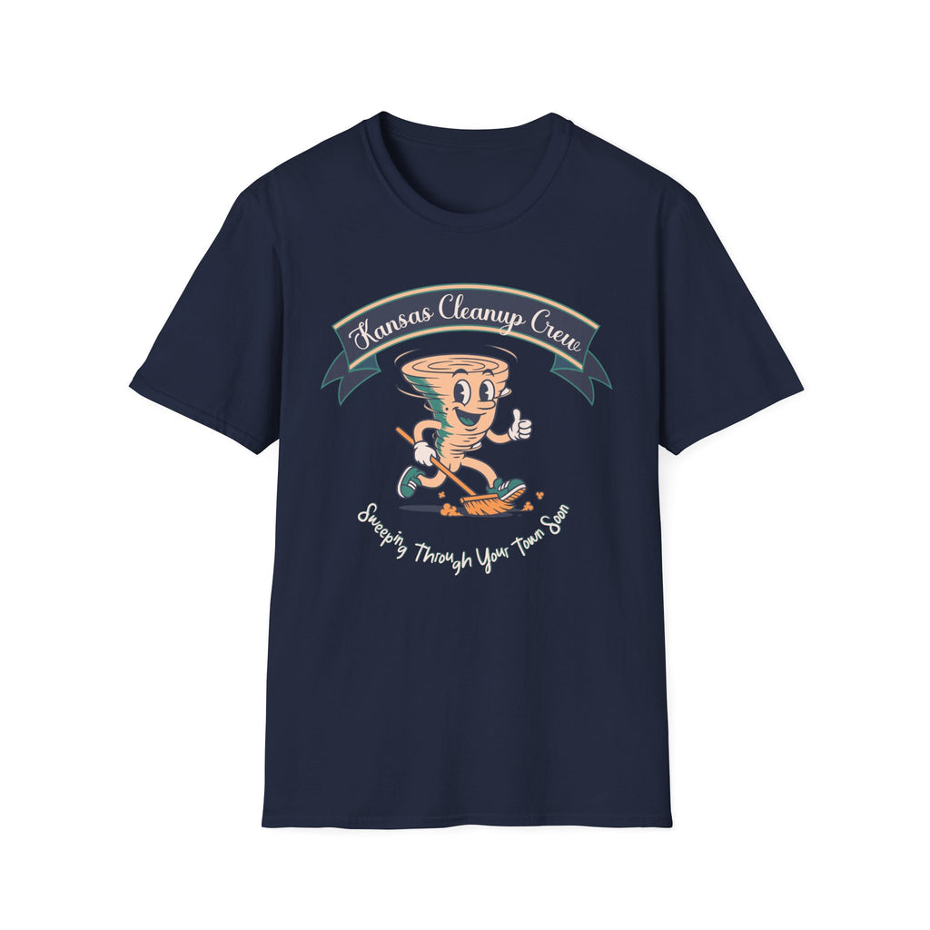 Kansas Cleanup Crew T-Shirt