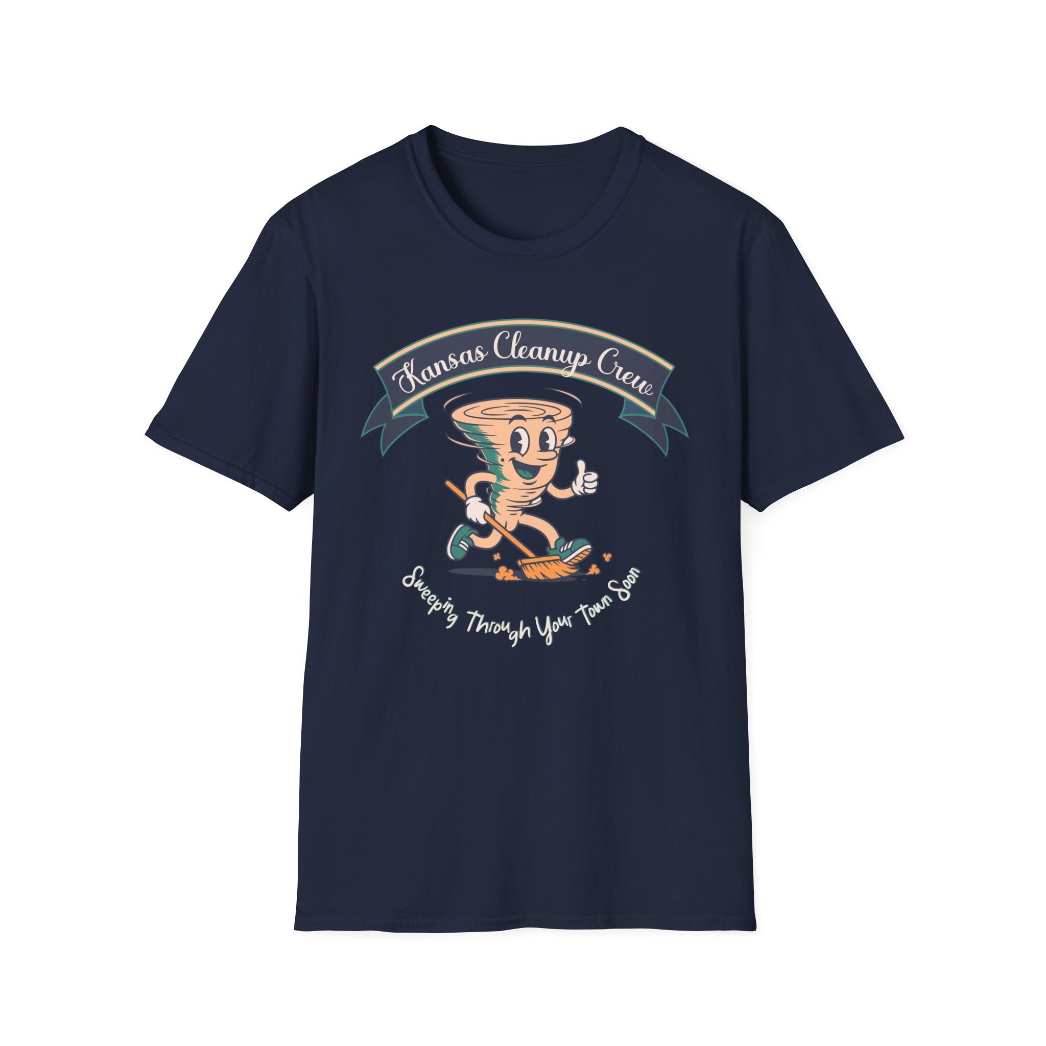 Kansas Cleanup Crew T-Shirt