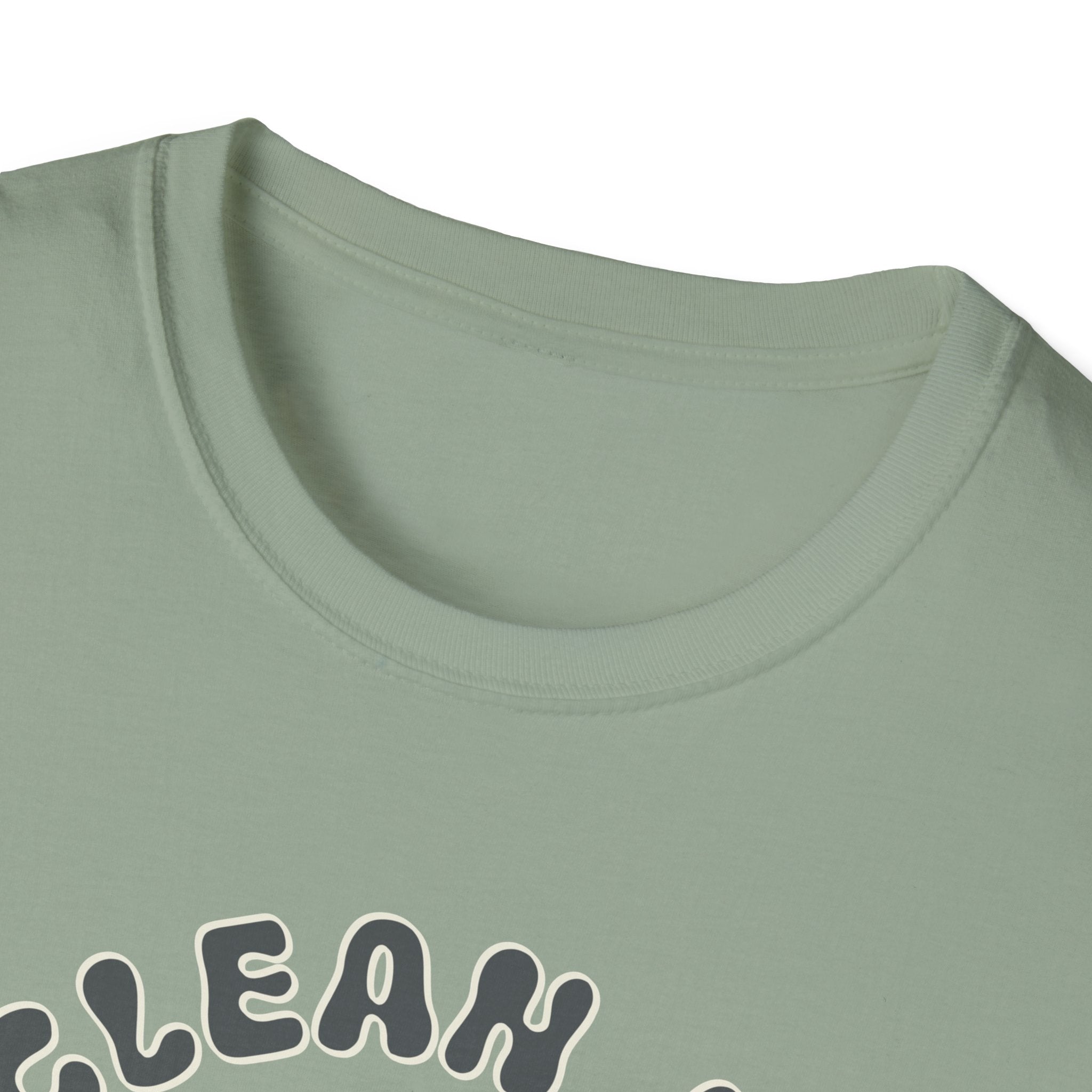 Clean Up T-Shirt