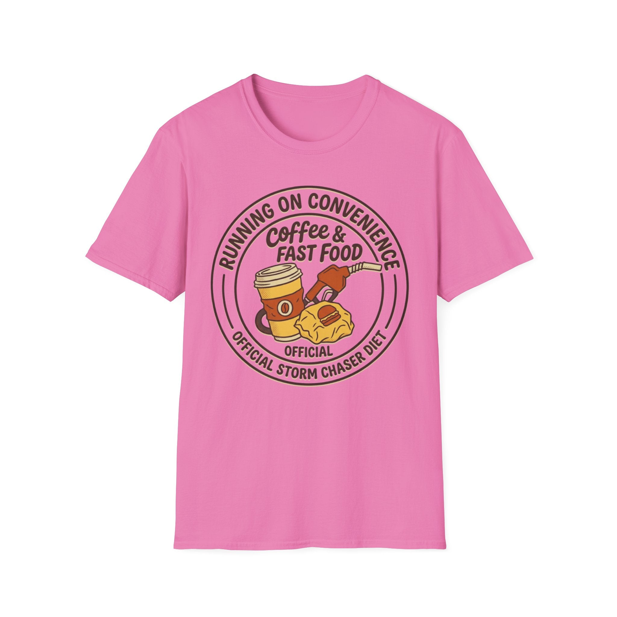 Coffee And Fast Food T-Shirt