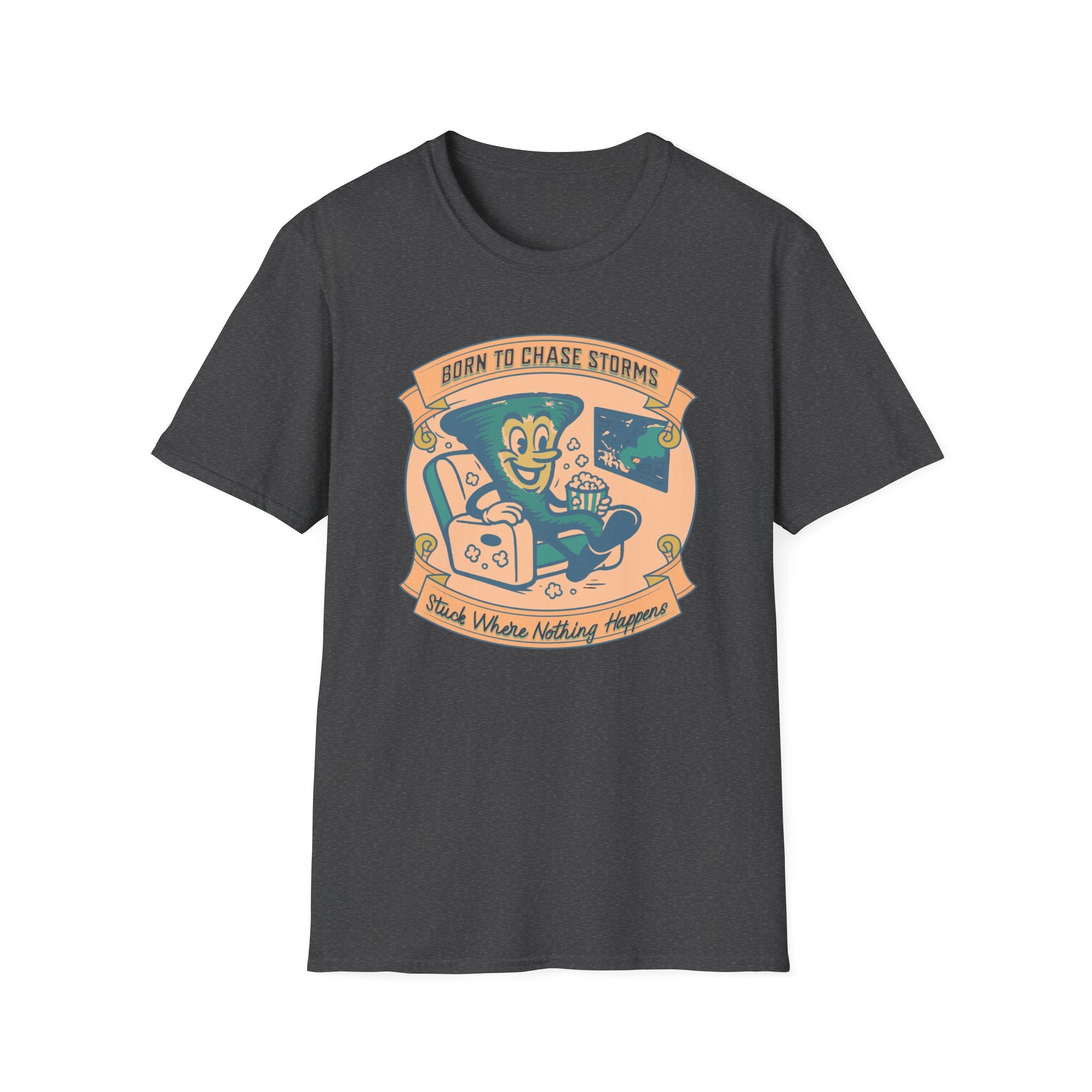 Stuck Where Nothing Happens T-Shirt