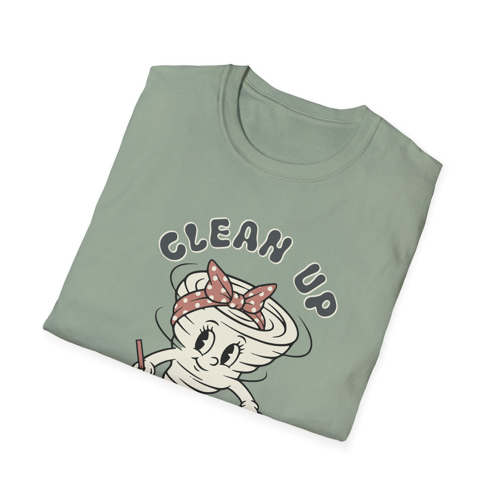 Clean Up T-Shirt