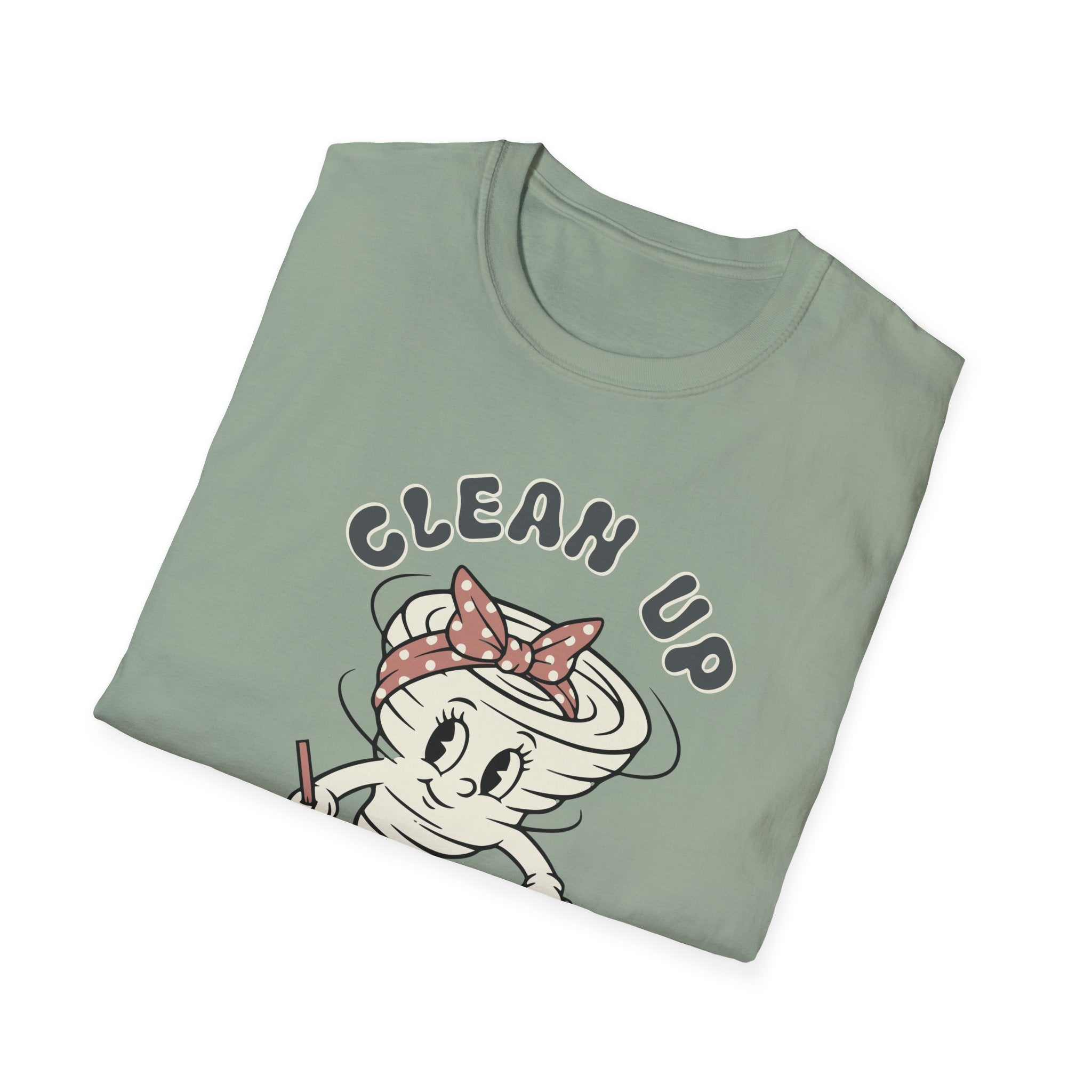Clean Up T-Shirt