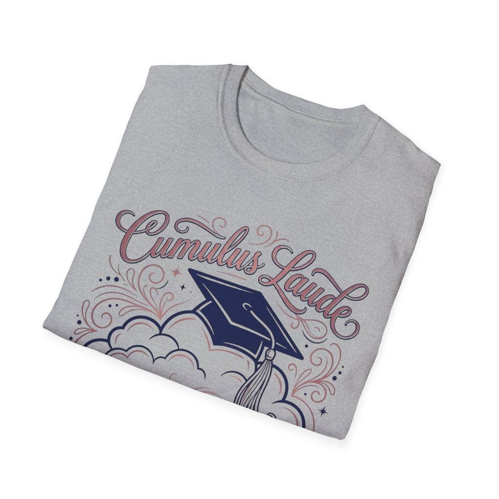 Stylized Cumulus Laude T-Shirt
