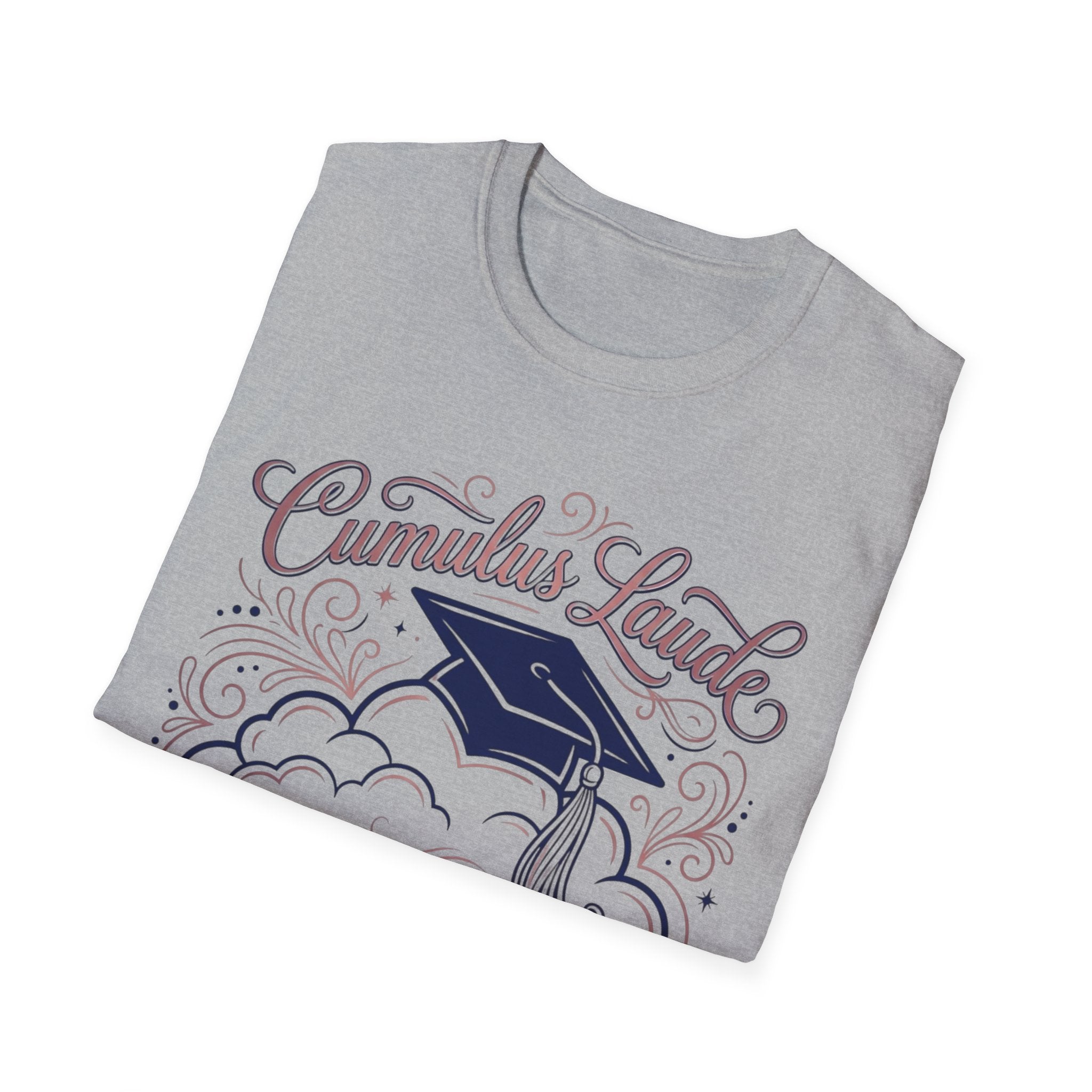 Stylized Cumulus Laude T-Shirt