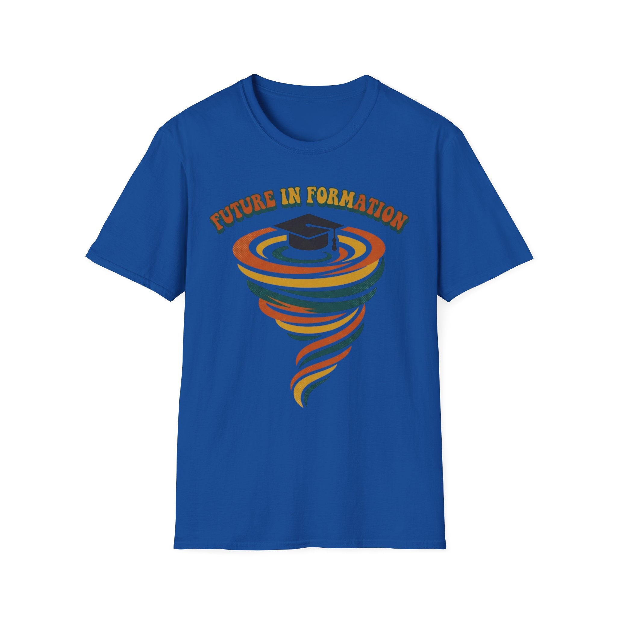 Retro Future In Formation T-Shirt