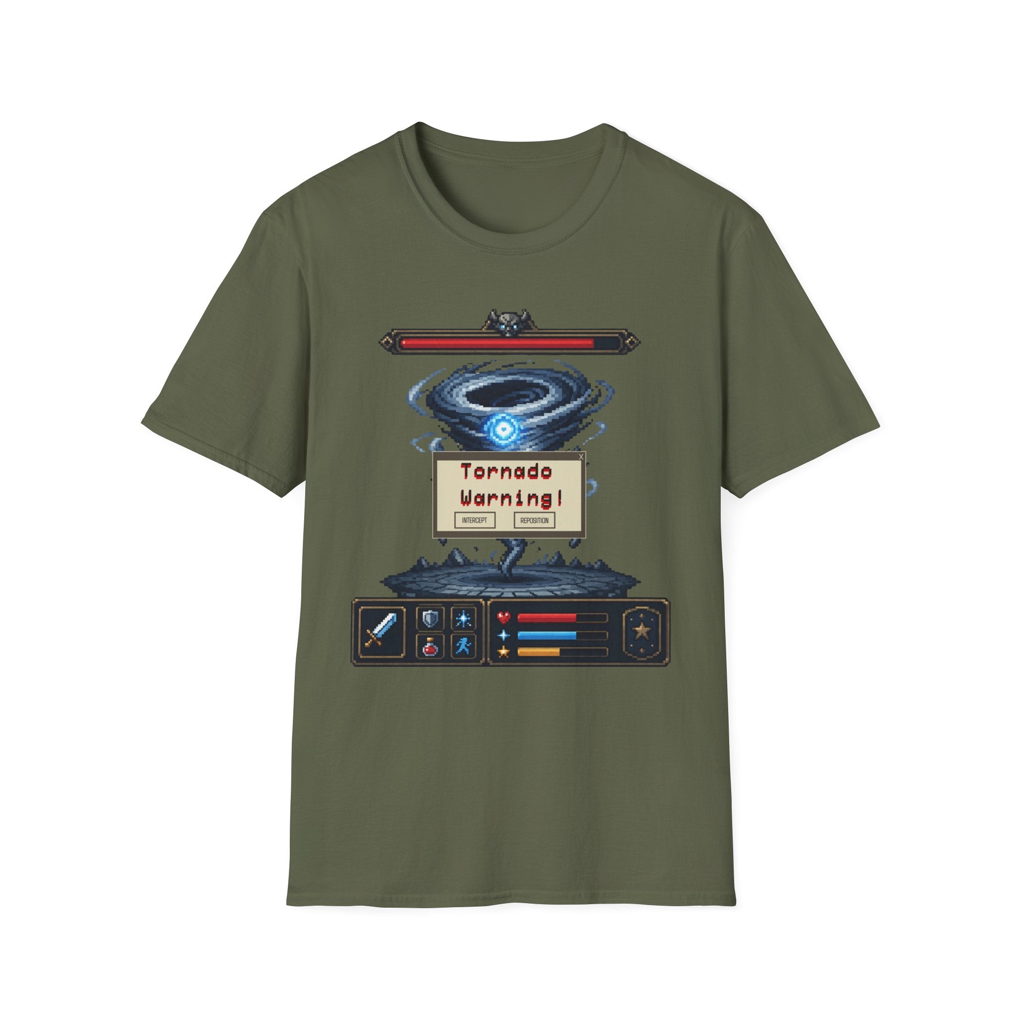 Intercept or Reposition? T-Shirt