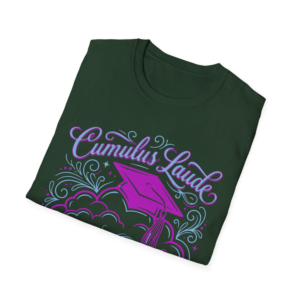 Fancy Dark Cumulus Laude T-Shirt