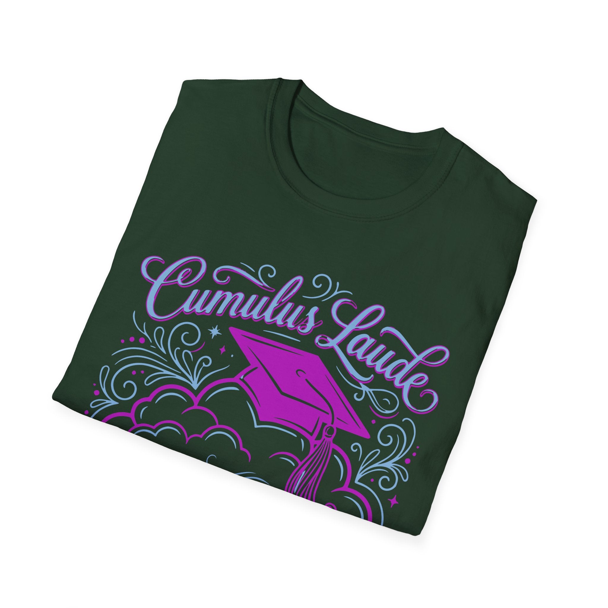Fancy Dark Cumulus Laude T-Shirt