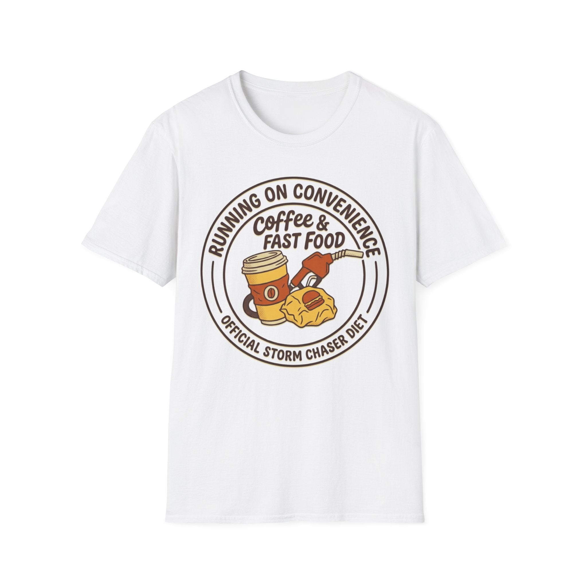 Coffee And Fast Food T-Shirt