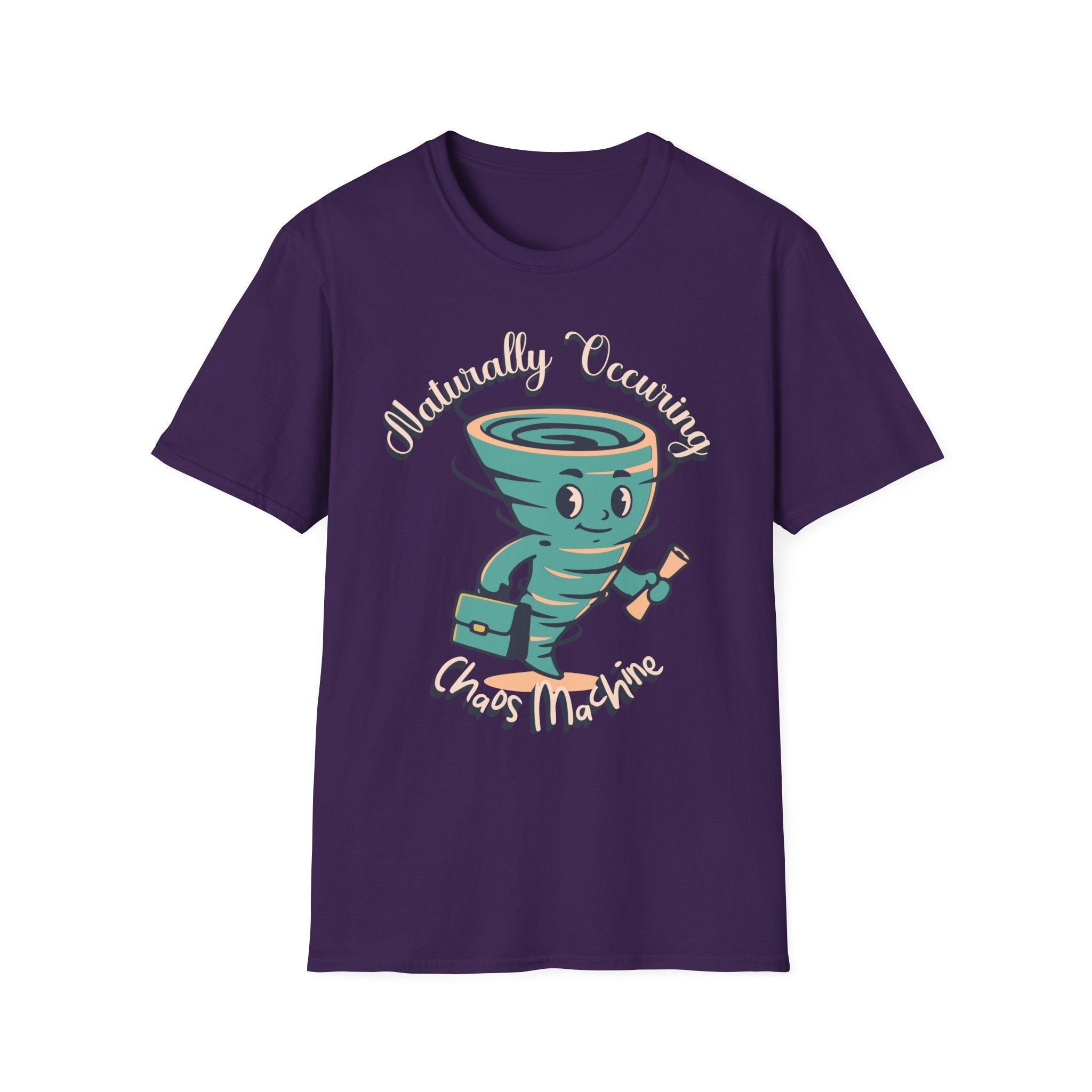 Natural Chaos Machine T-Shirt