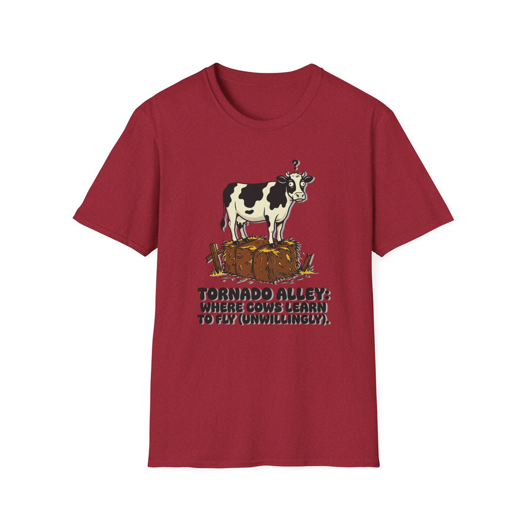Unwilling Cow T-Shirt