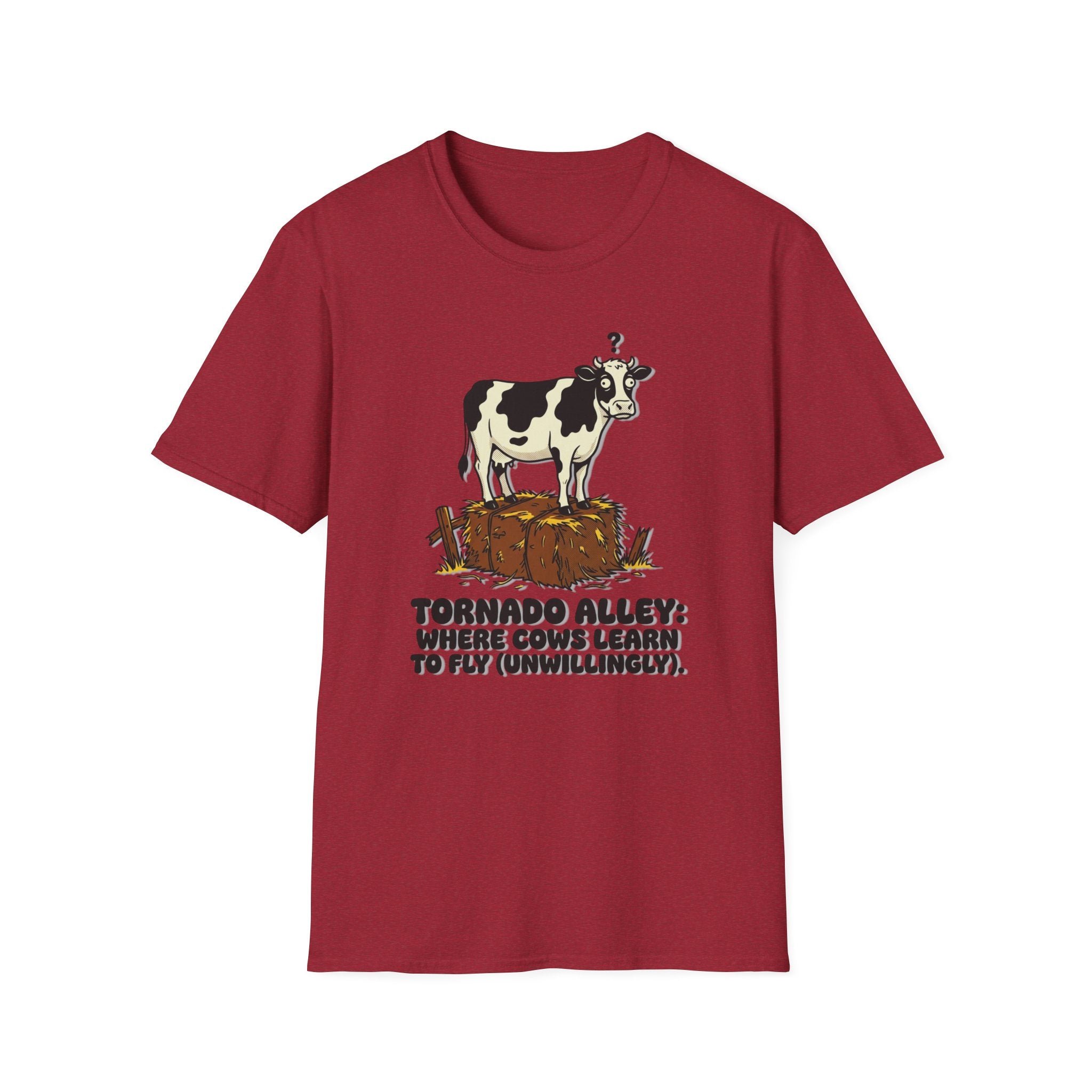 Unwilling Cow T-Shirt