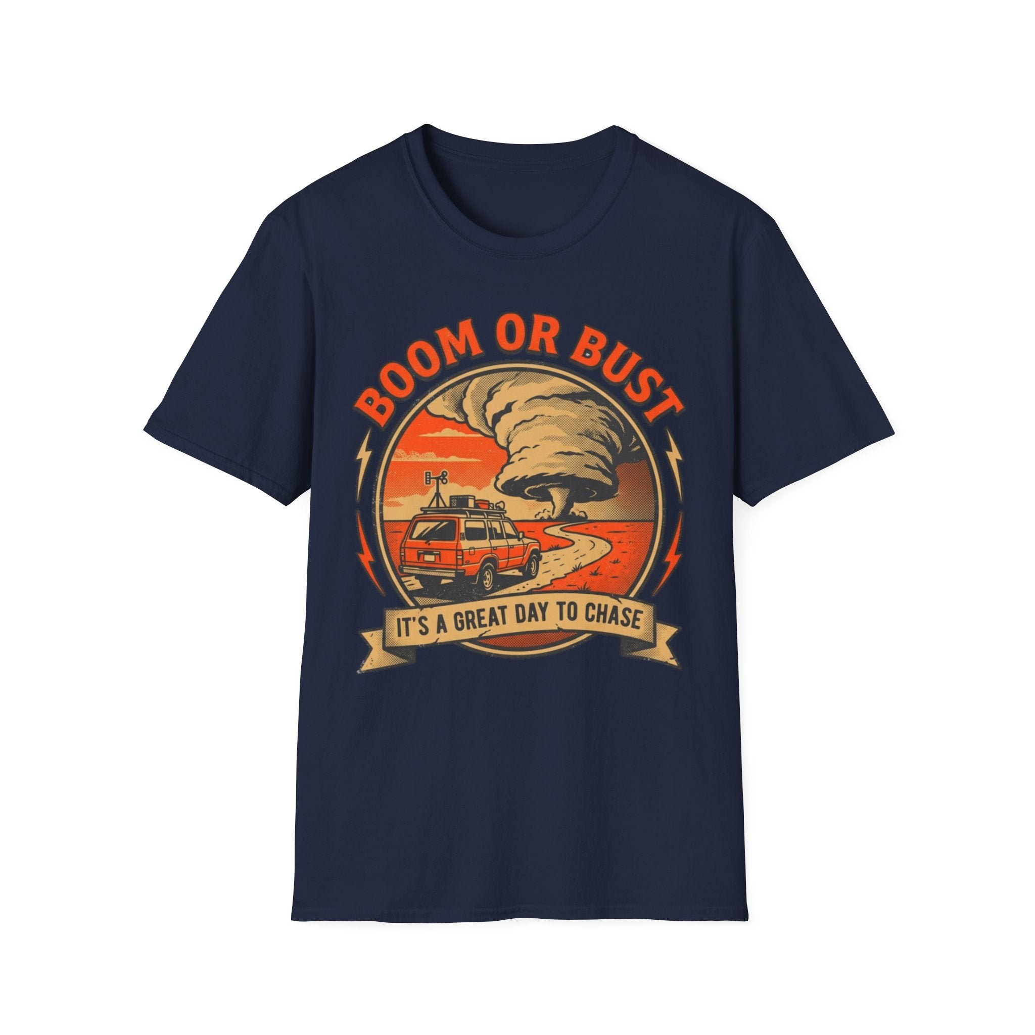Boom Or Bust T-Shirt