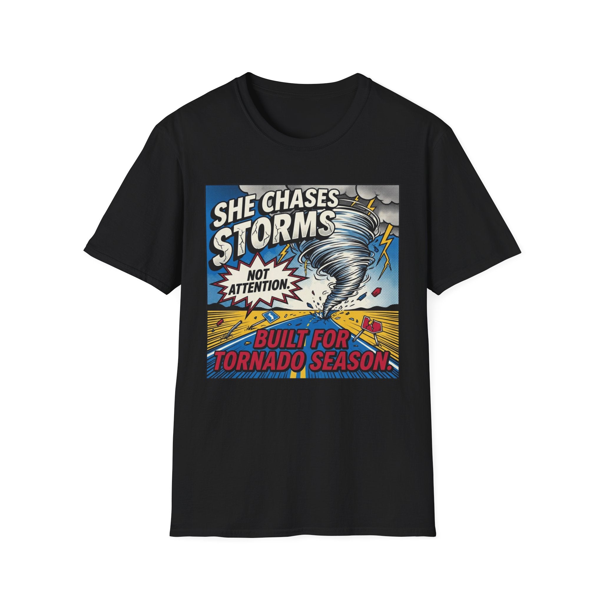 Built For Tornado Season T-Shirt