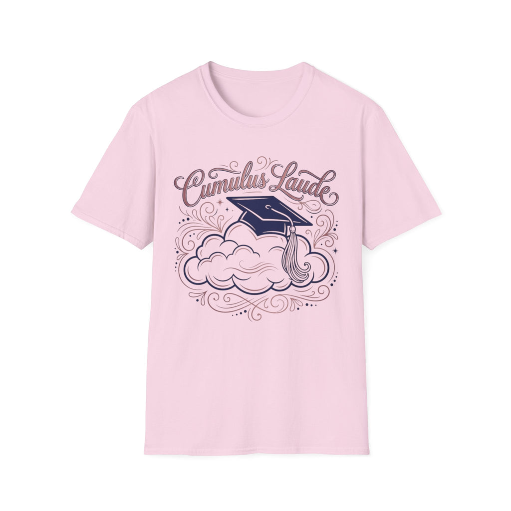 Stylized Cumulus Laude T-Shirt