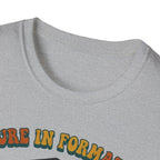 Retro Future In Formation T-Shirt