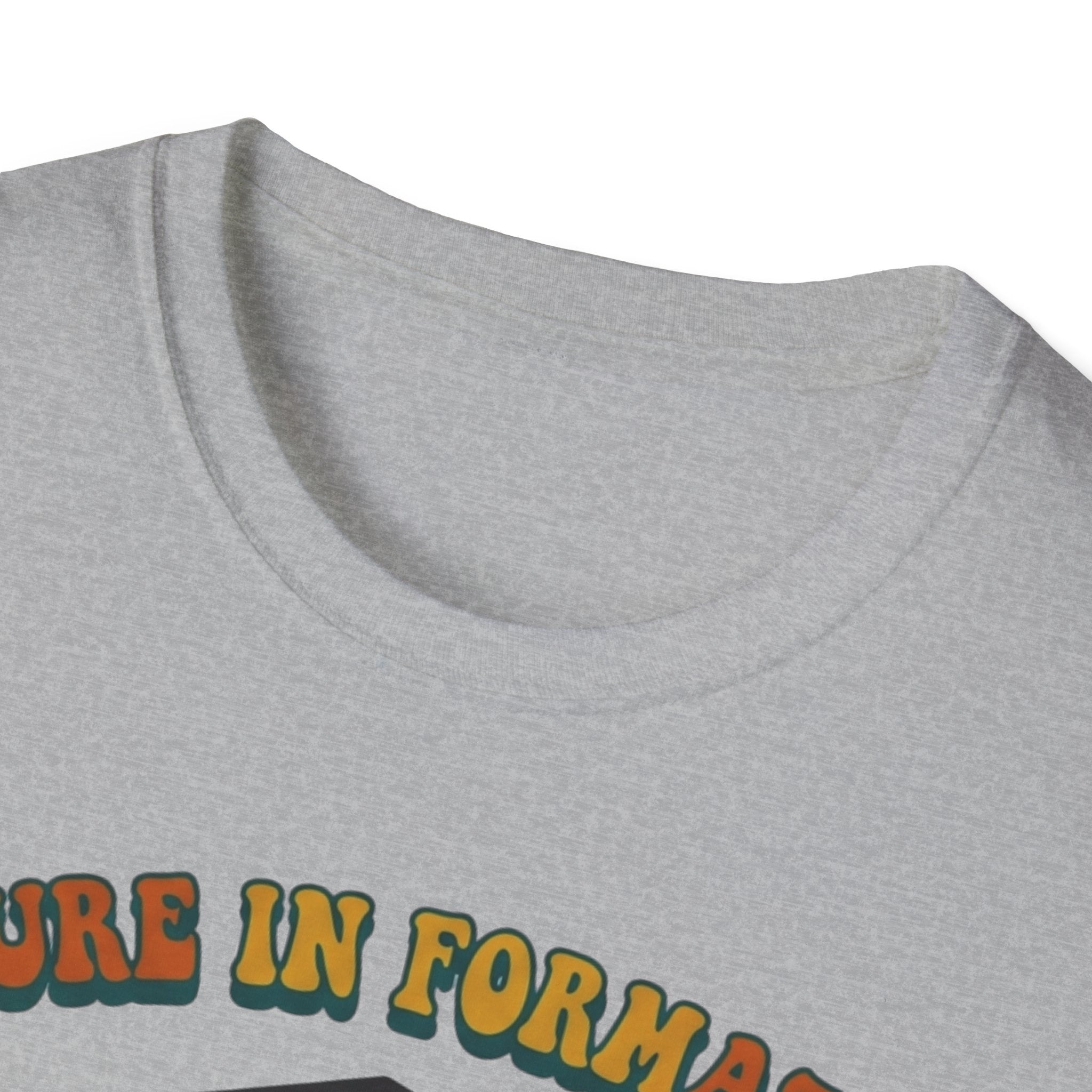 Retro Future In Formation T-Shirt