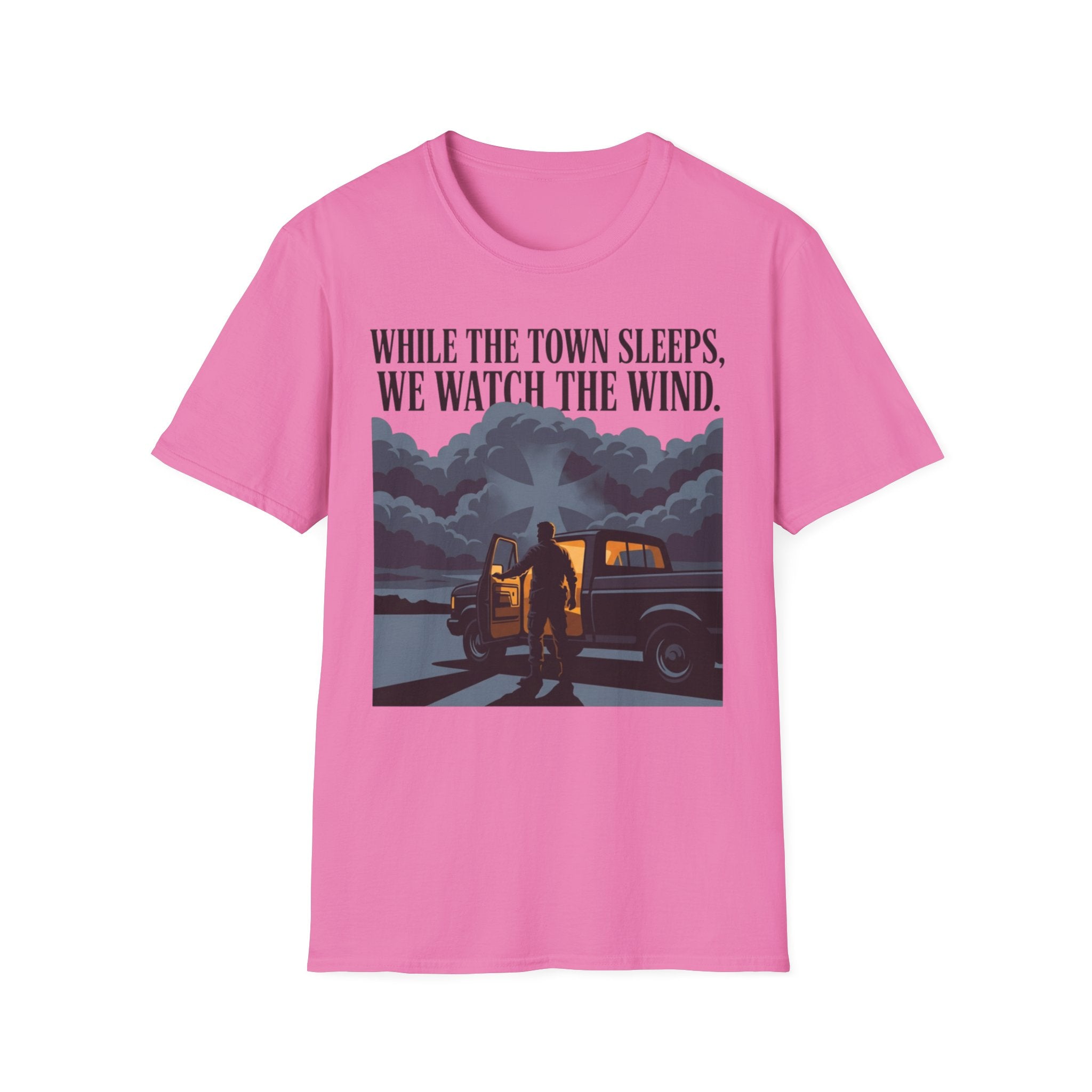 We Watch The Wind T-Shirt