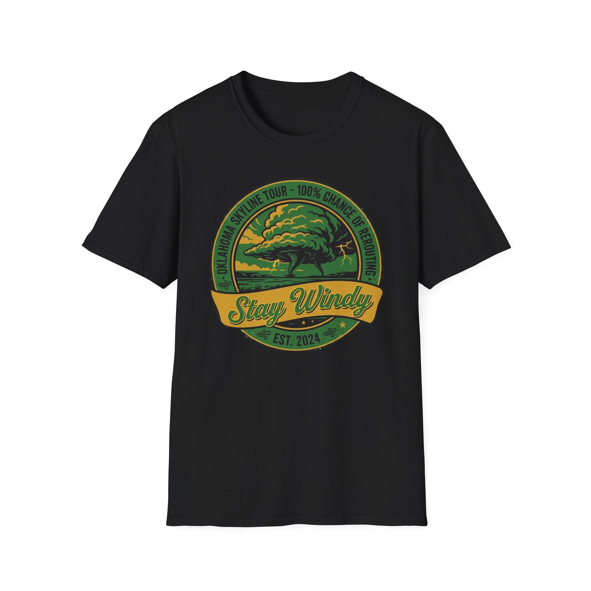 OK Skyline Tour T-Shirt
