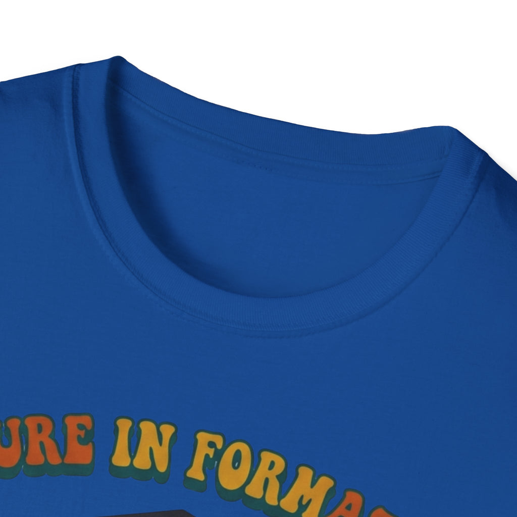 Retro Future In Formation T-Shirt