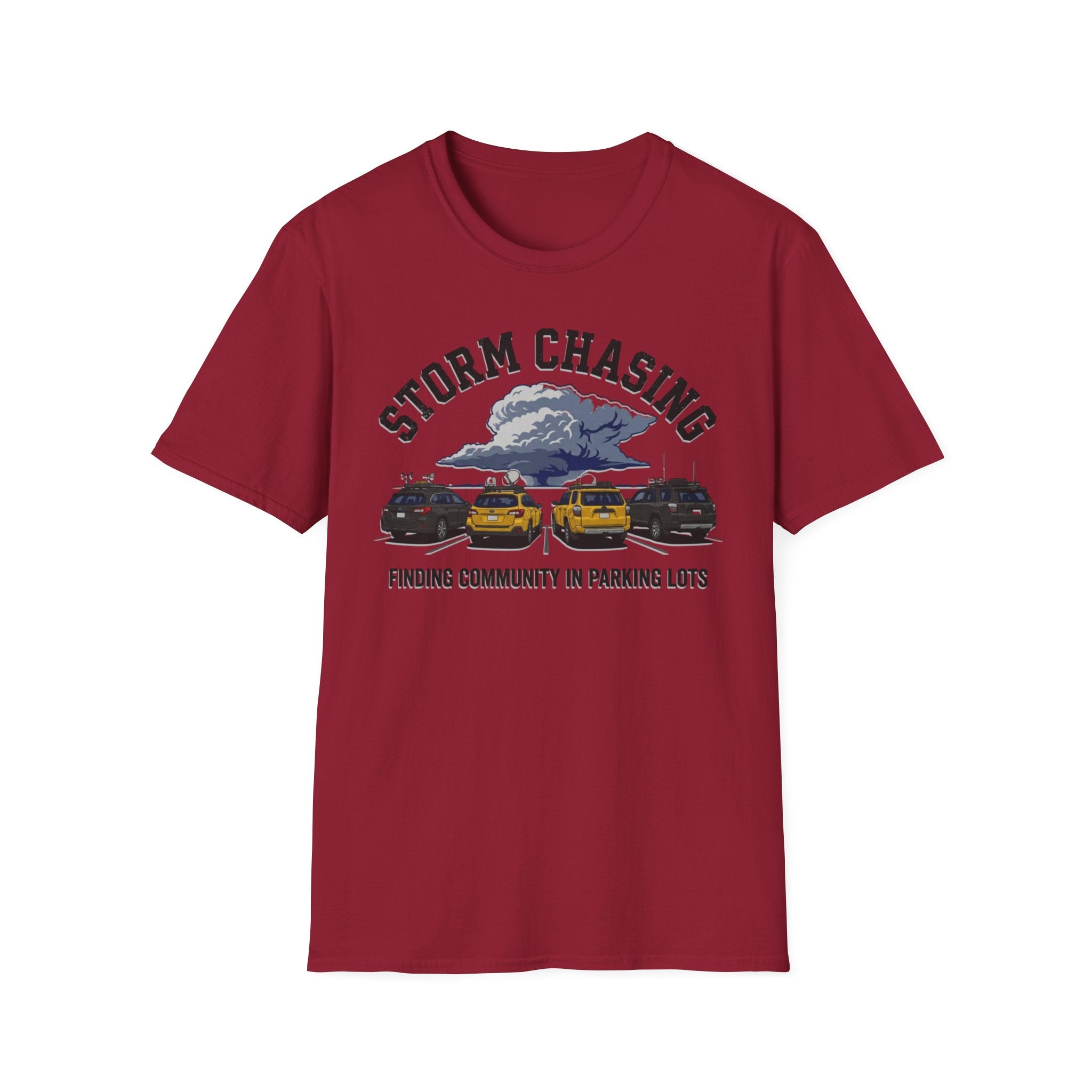 Community In Parking Lots T-Shirt