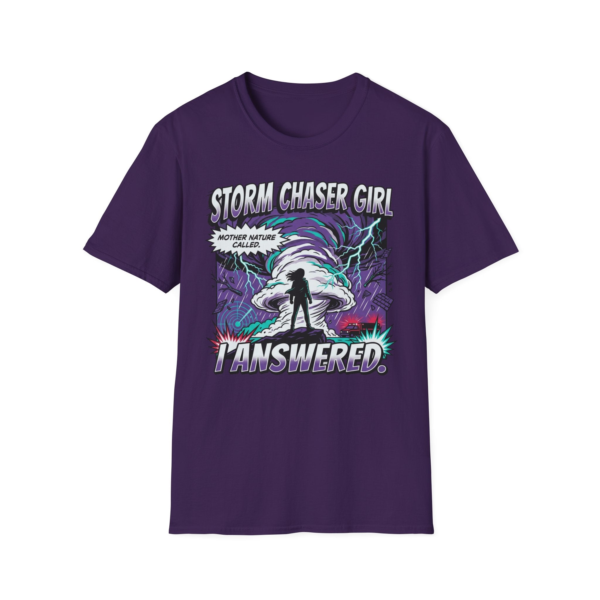 I Answered T-Shirt