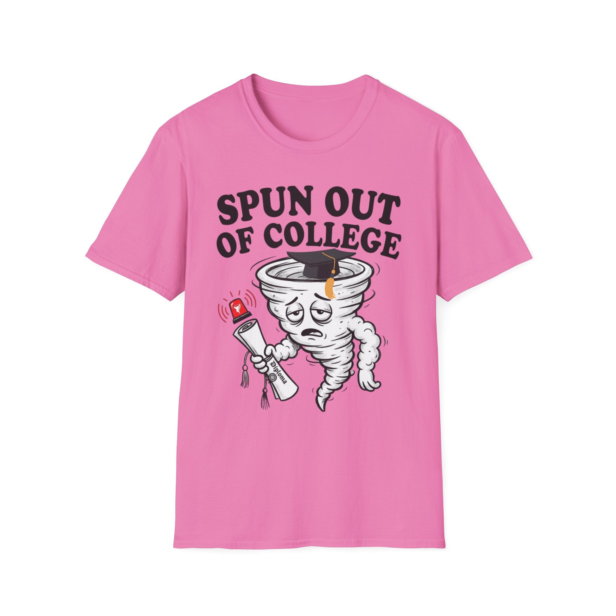 Spun Out of College T-Shirt