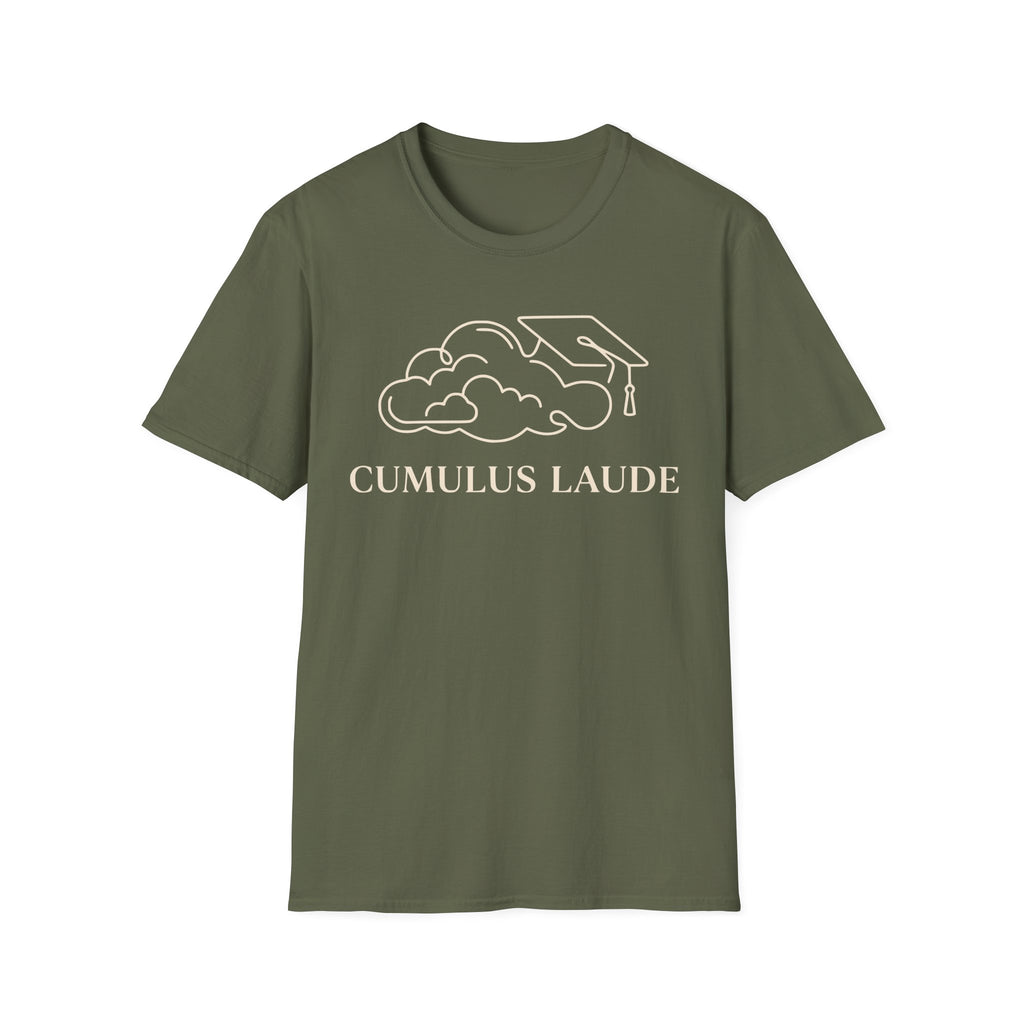 Modern Dark Cumulus Laude T-Shirt