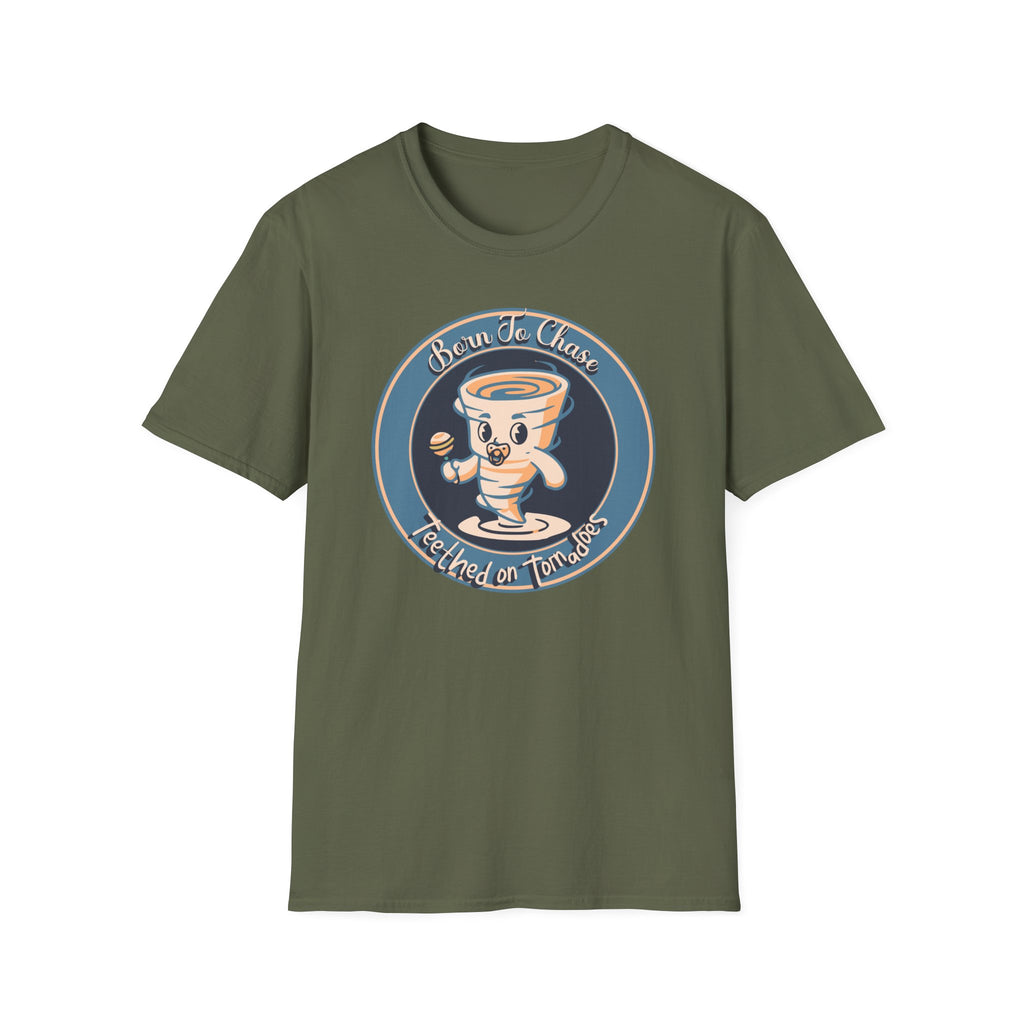 Teethed on Tornadoes T-Shirt