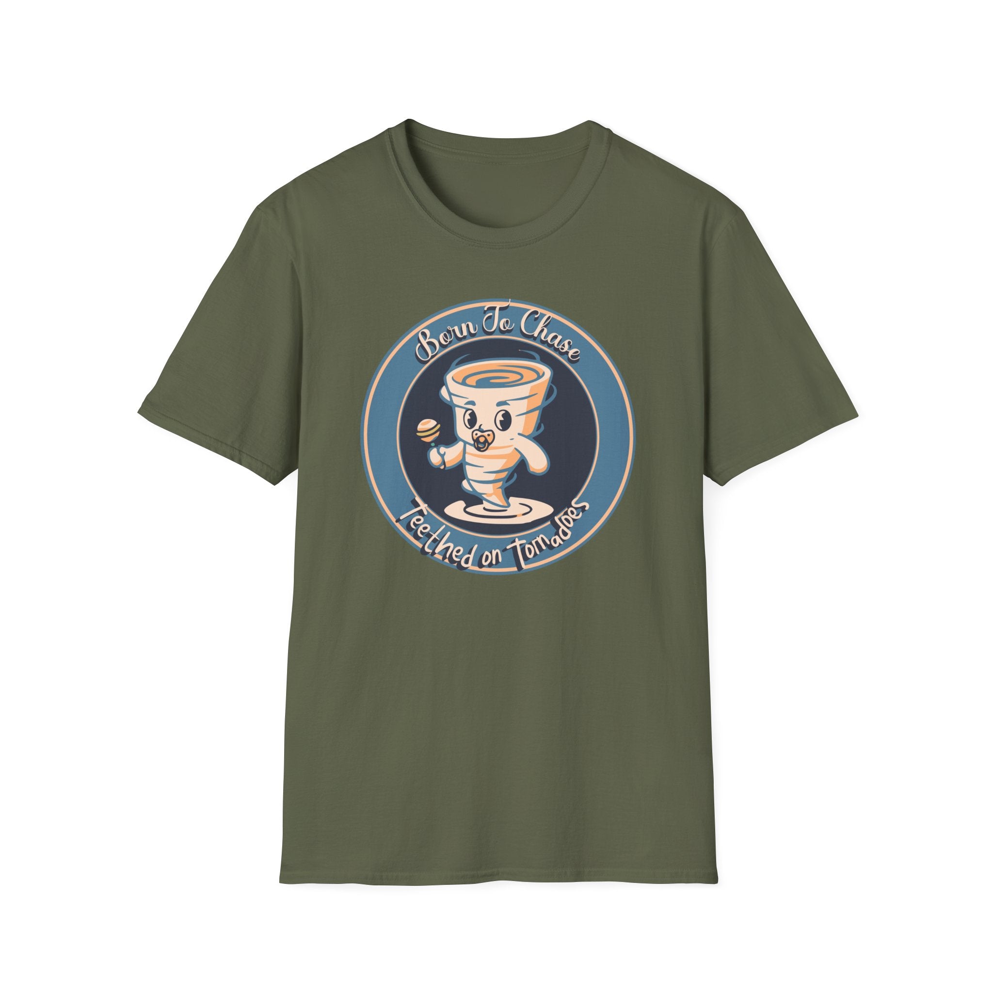 Teethed on Tornadoes T-Shirt