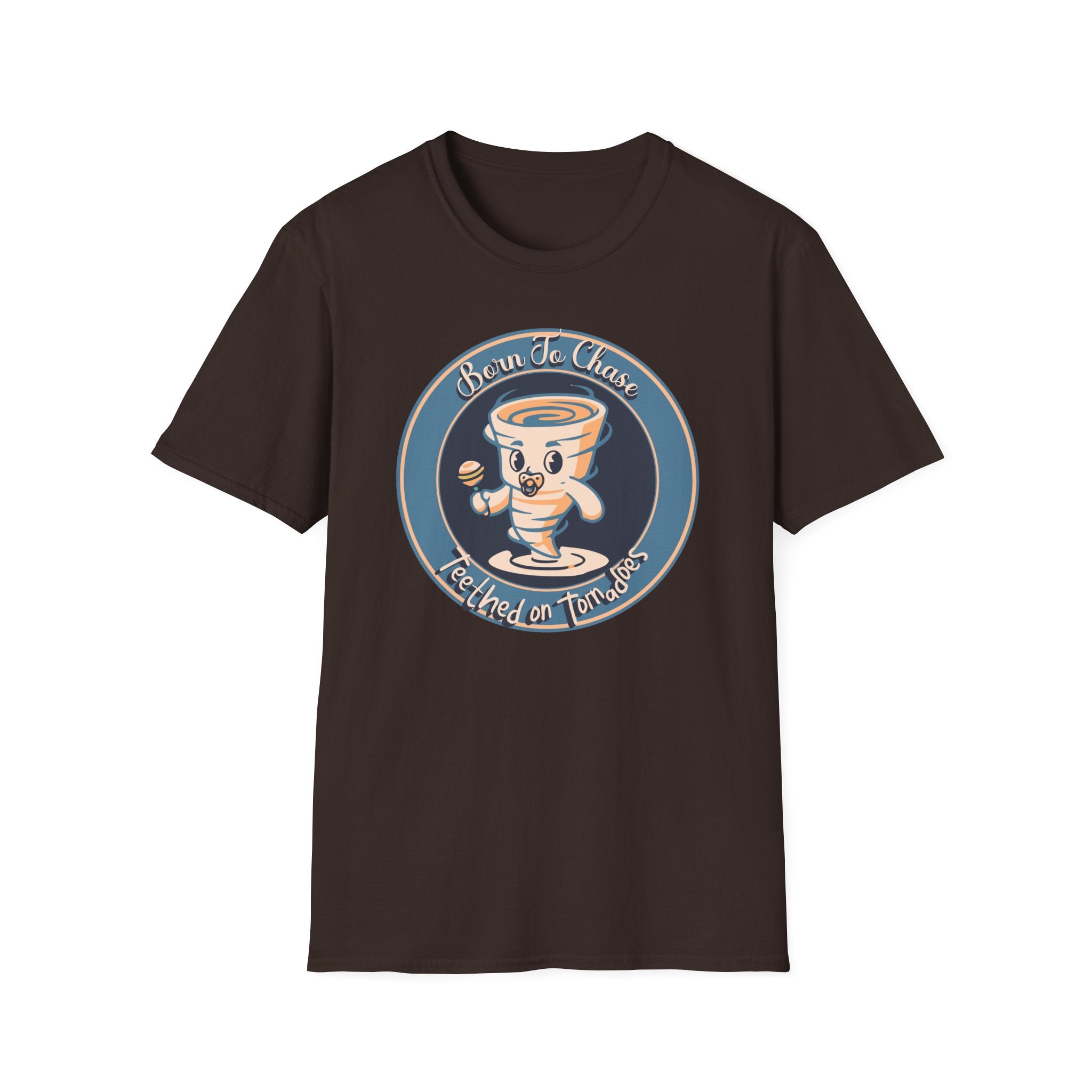 Teethed on Tornadoes T-Shirt
