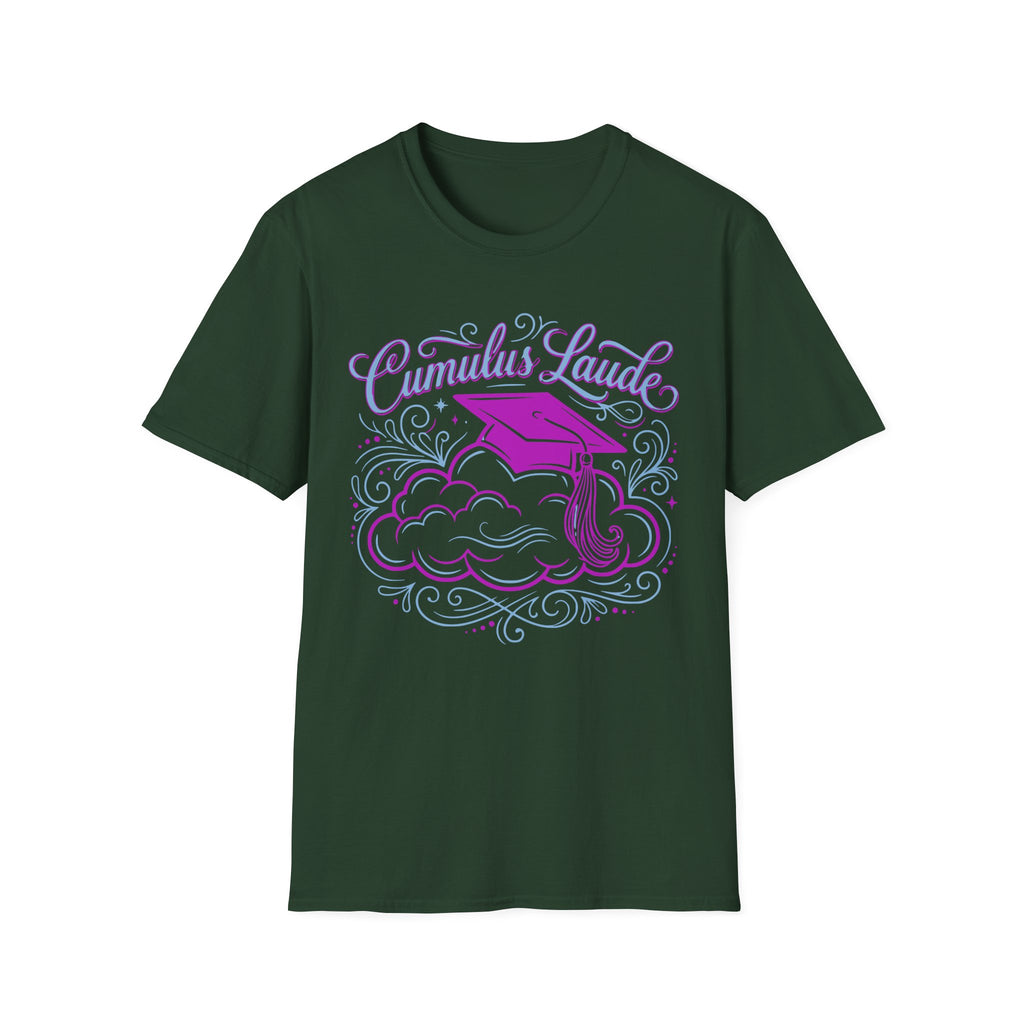 Fancy Dark Cumulus Laude T-Shirt