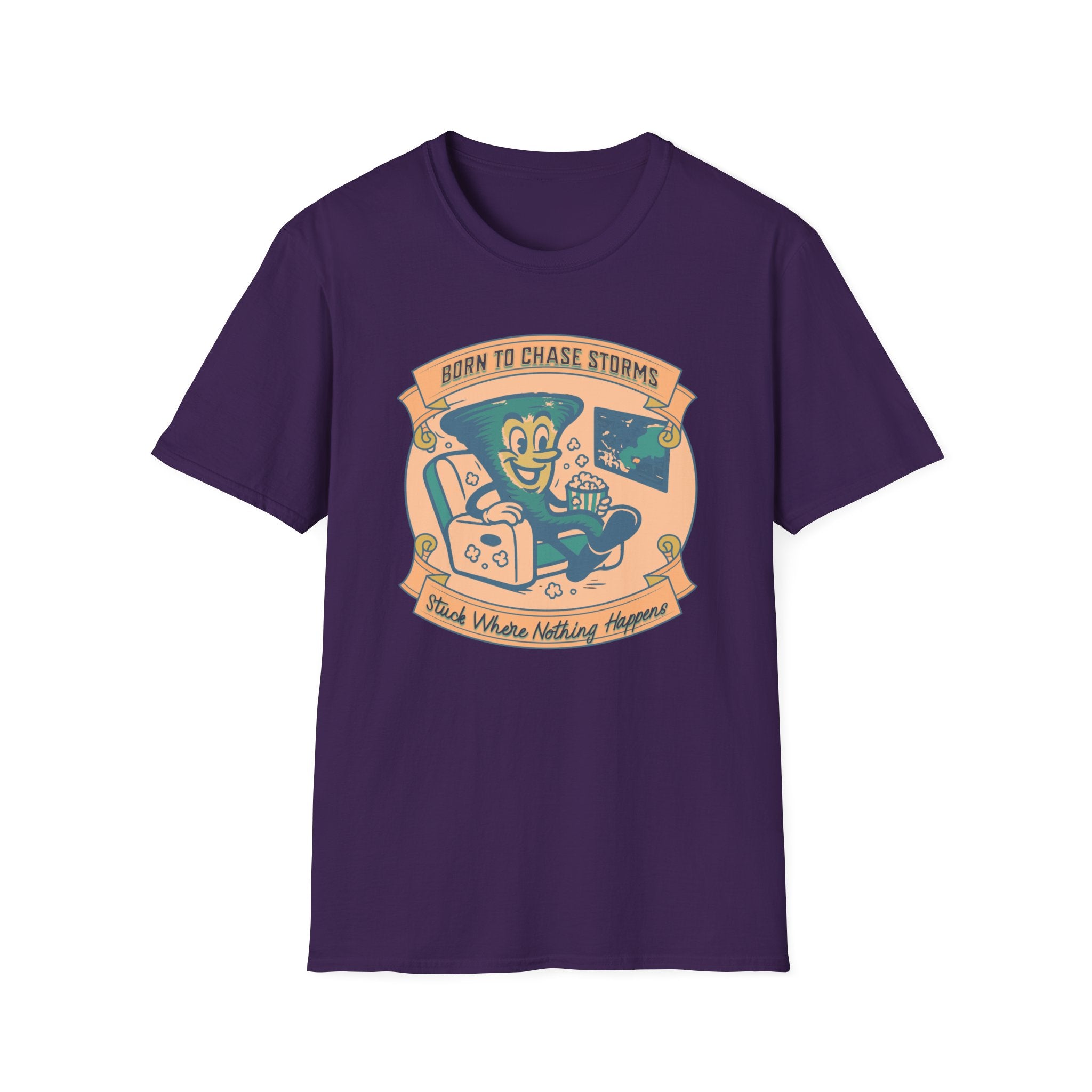 Stuck Where Nothing Happens T-Shirt