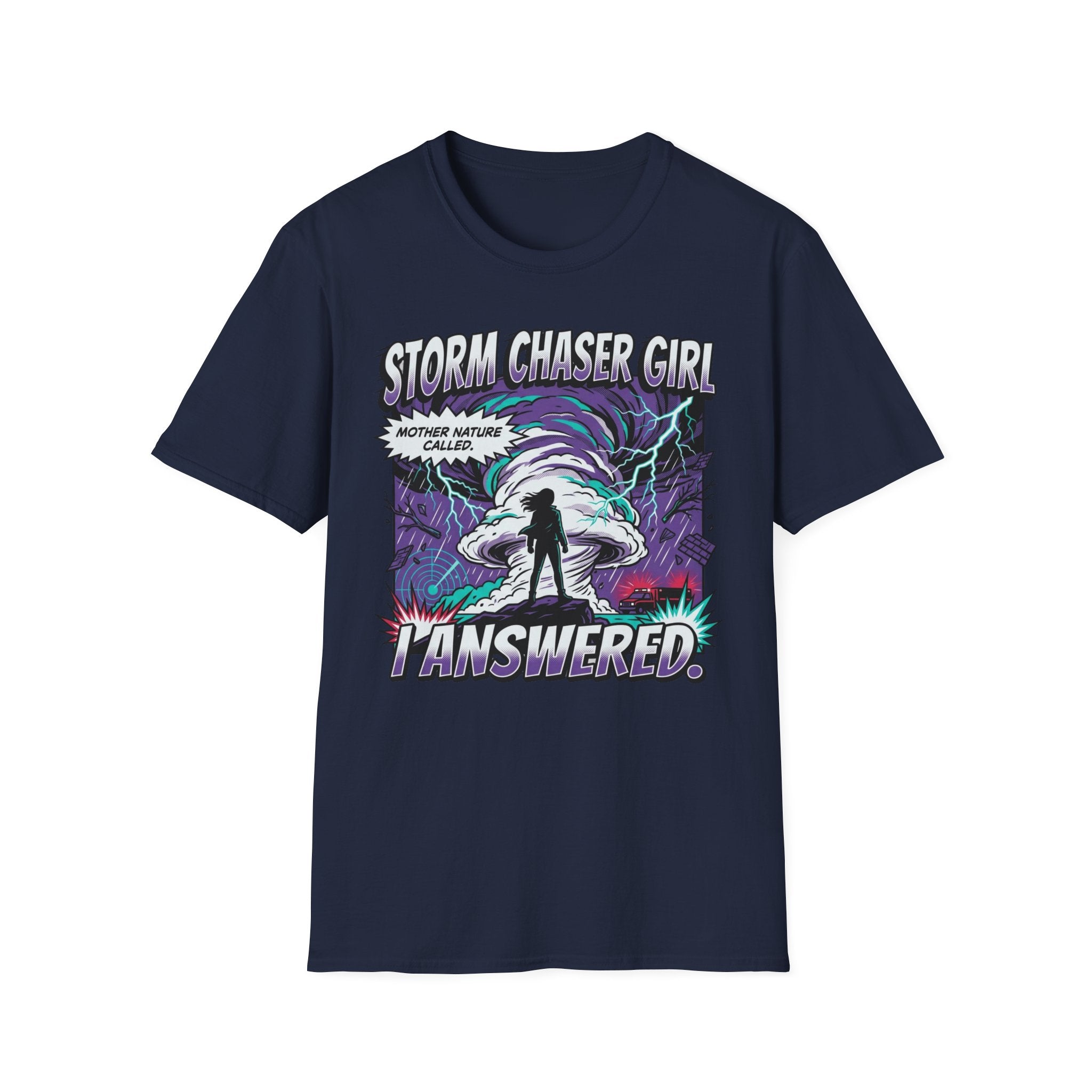 I Answered T-Shirt