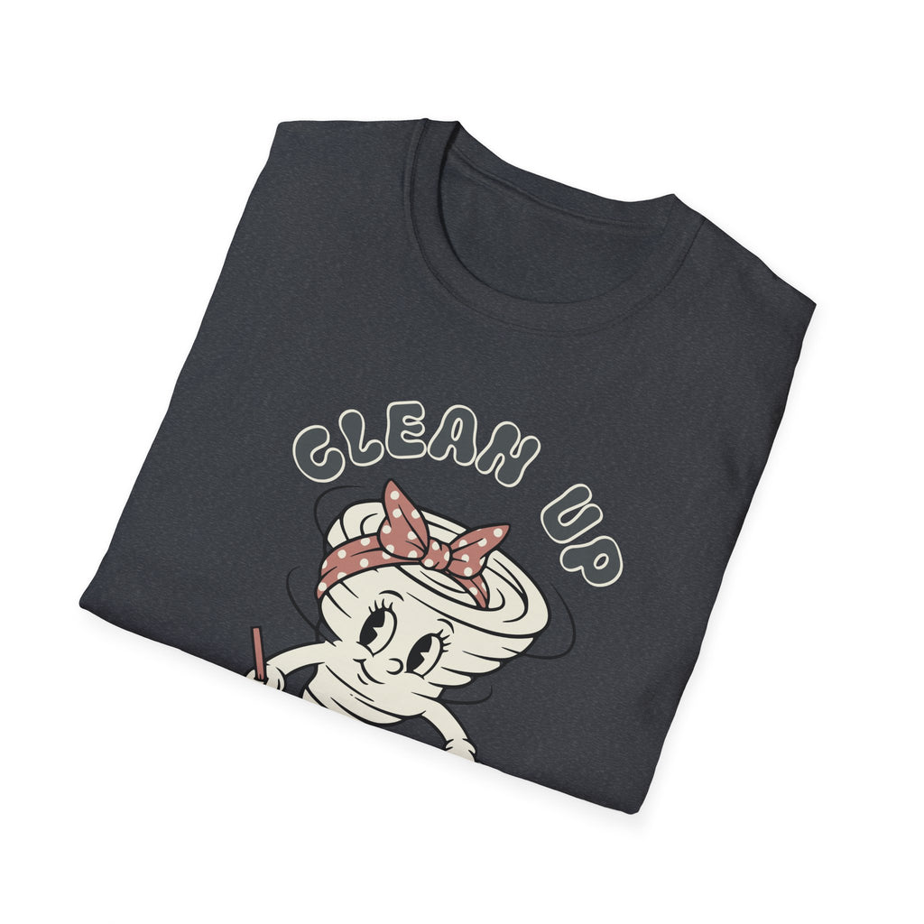 Clean Up T-Shirt