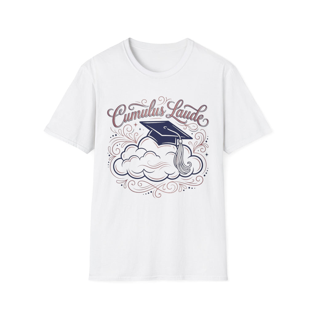 Stylized Cumulus Laude T-Shirt