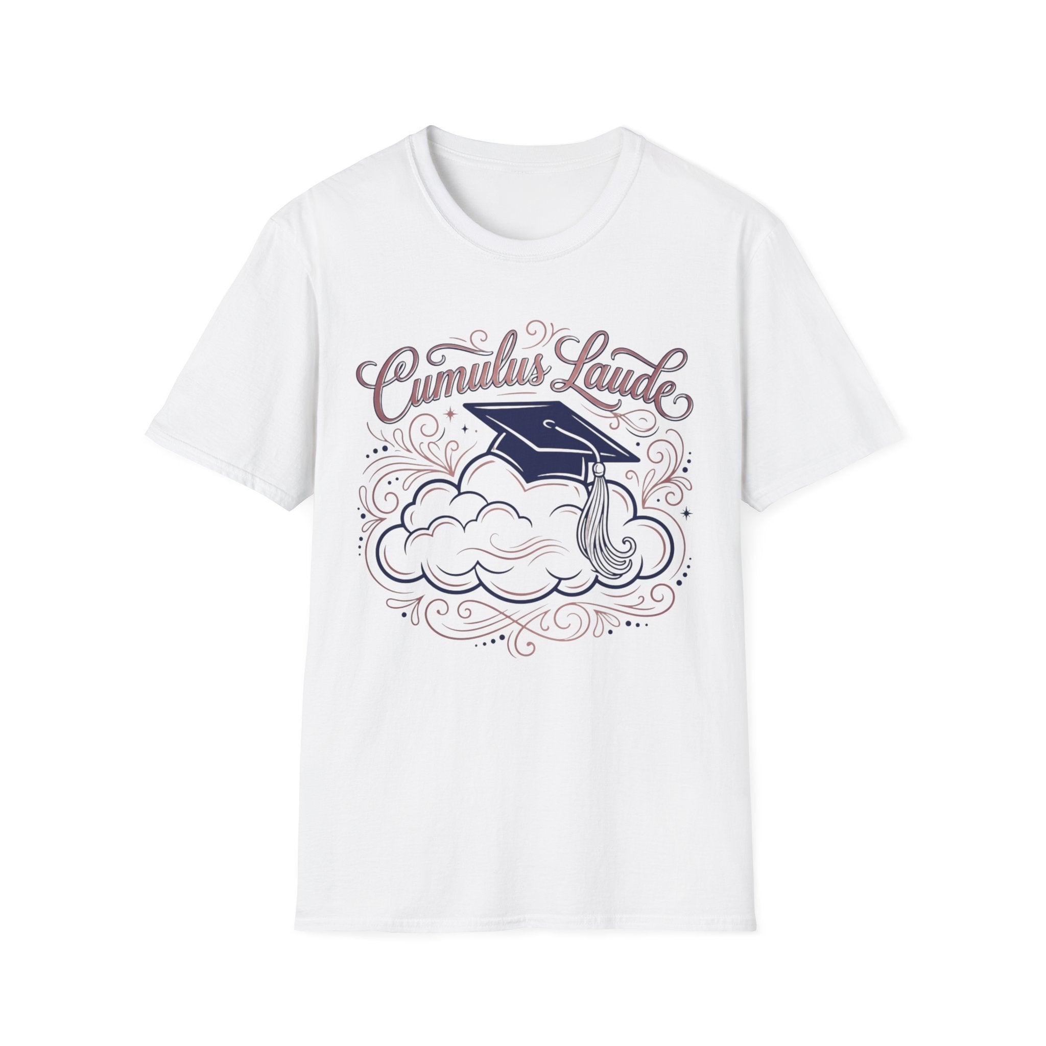 Stylized Cumulus Laude T-Shirt