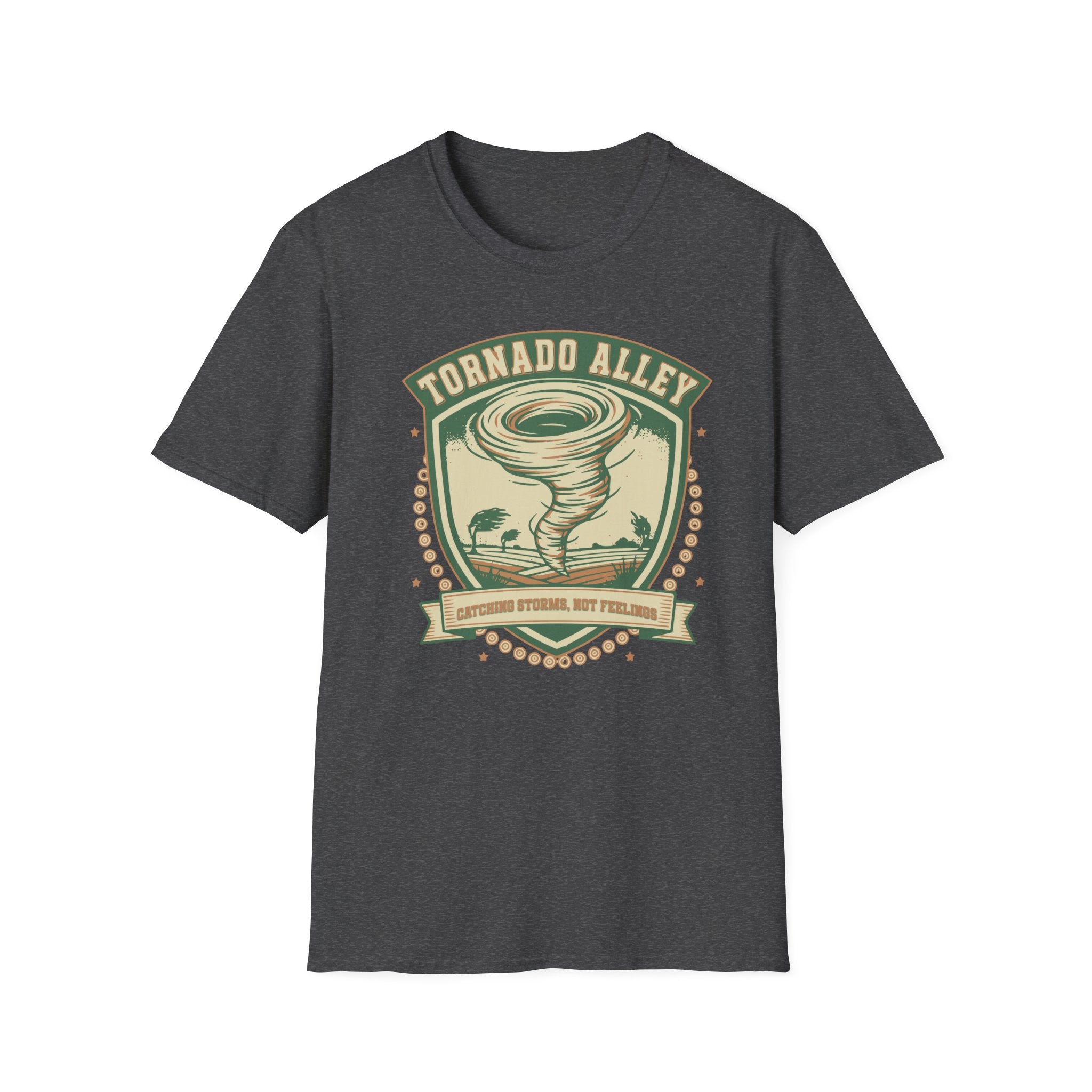 Catching Storms, Not Feelings T-Shirt
