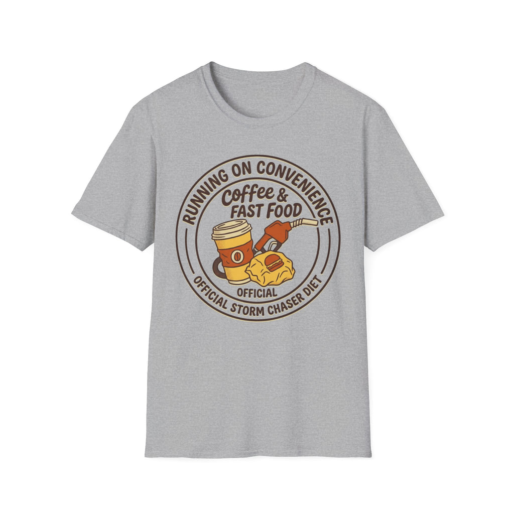 Coffee And Fast Food T-Shirt